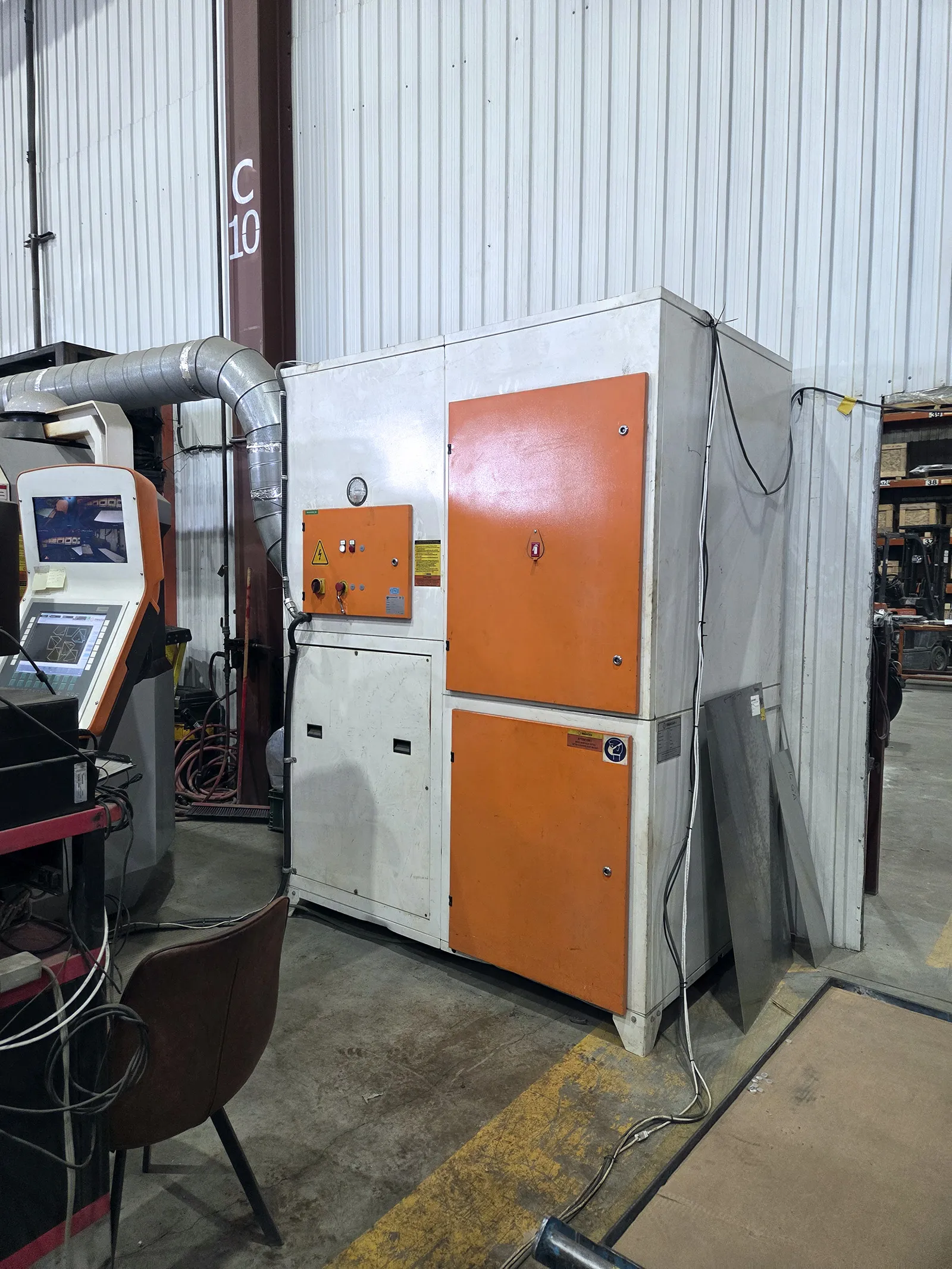 Fibermak GEN-3 6kW Fiber Laser_3741721