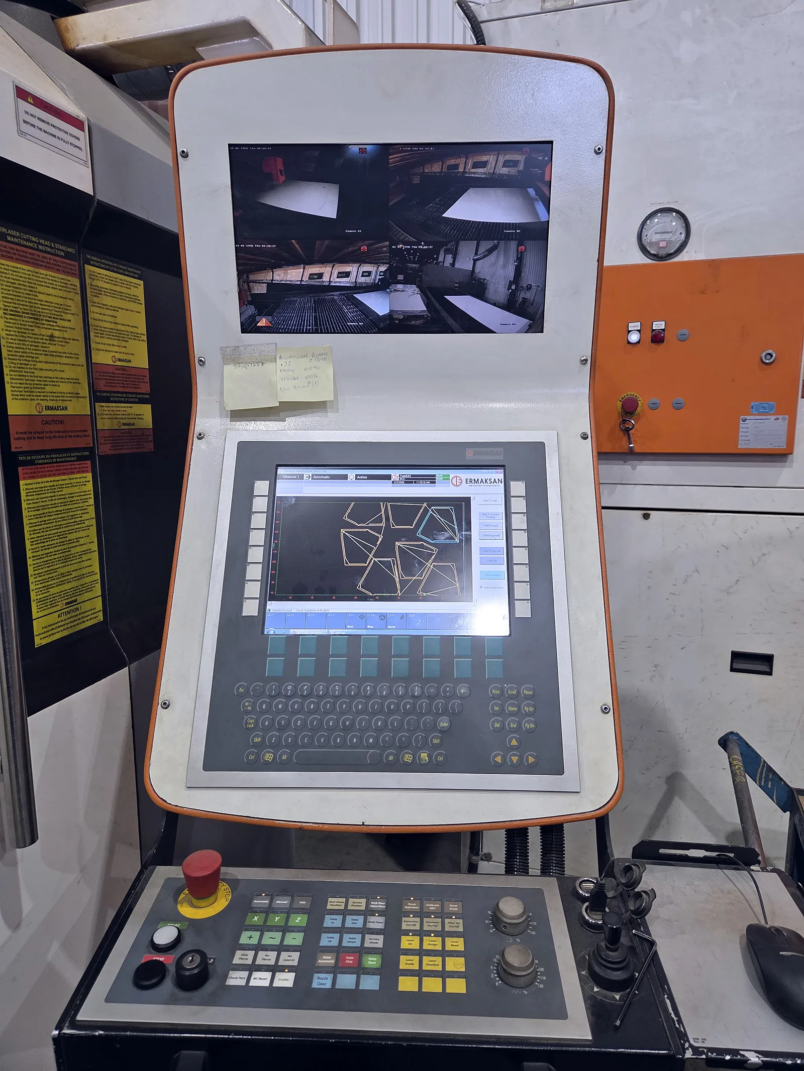 Fibermak GEN-3 6kW Fiber Laser_3741721