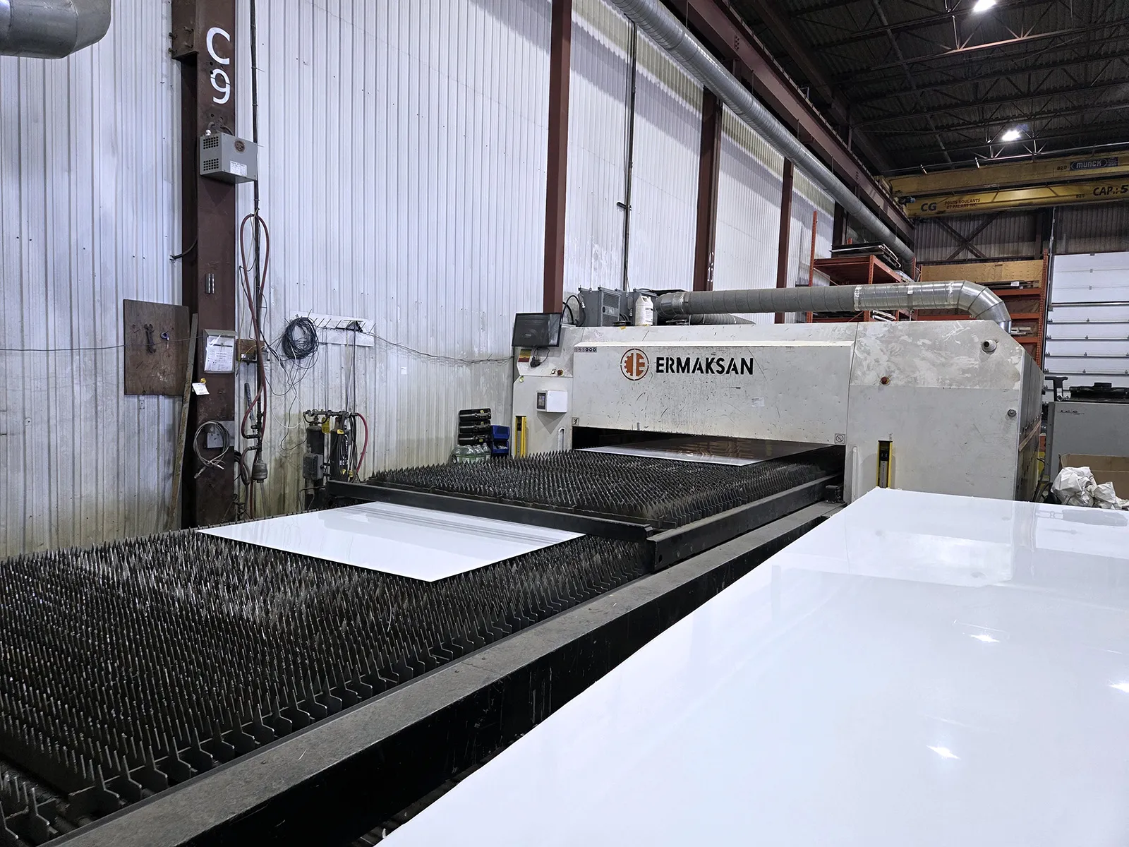 Fibermak GEN-3 6kW Fiber Laser_3741721