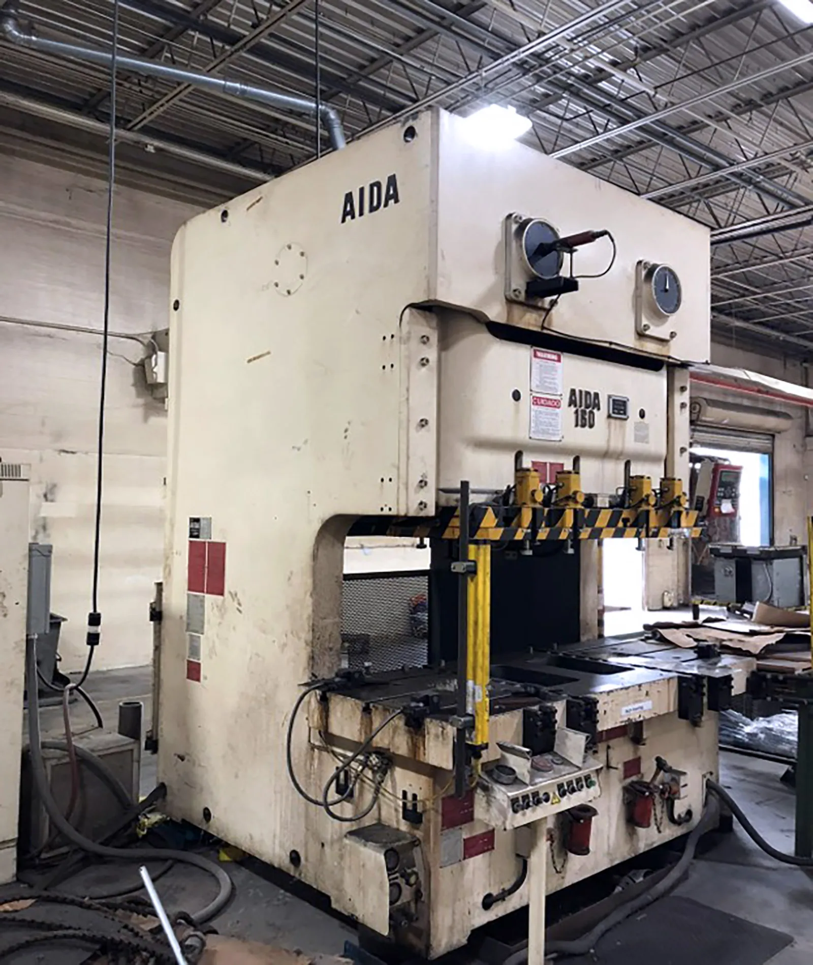 AIDA NC2‑160 (2) 176 Ton Straight Side Stamping Press_3732720
