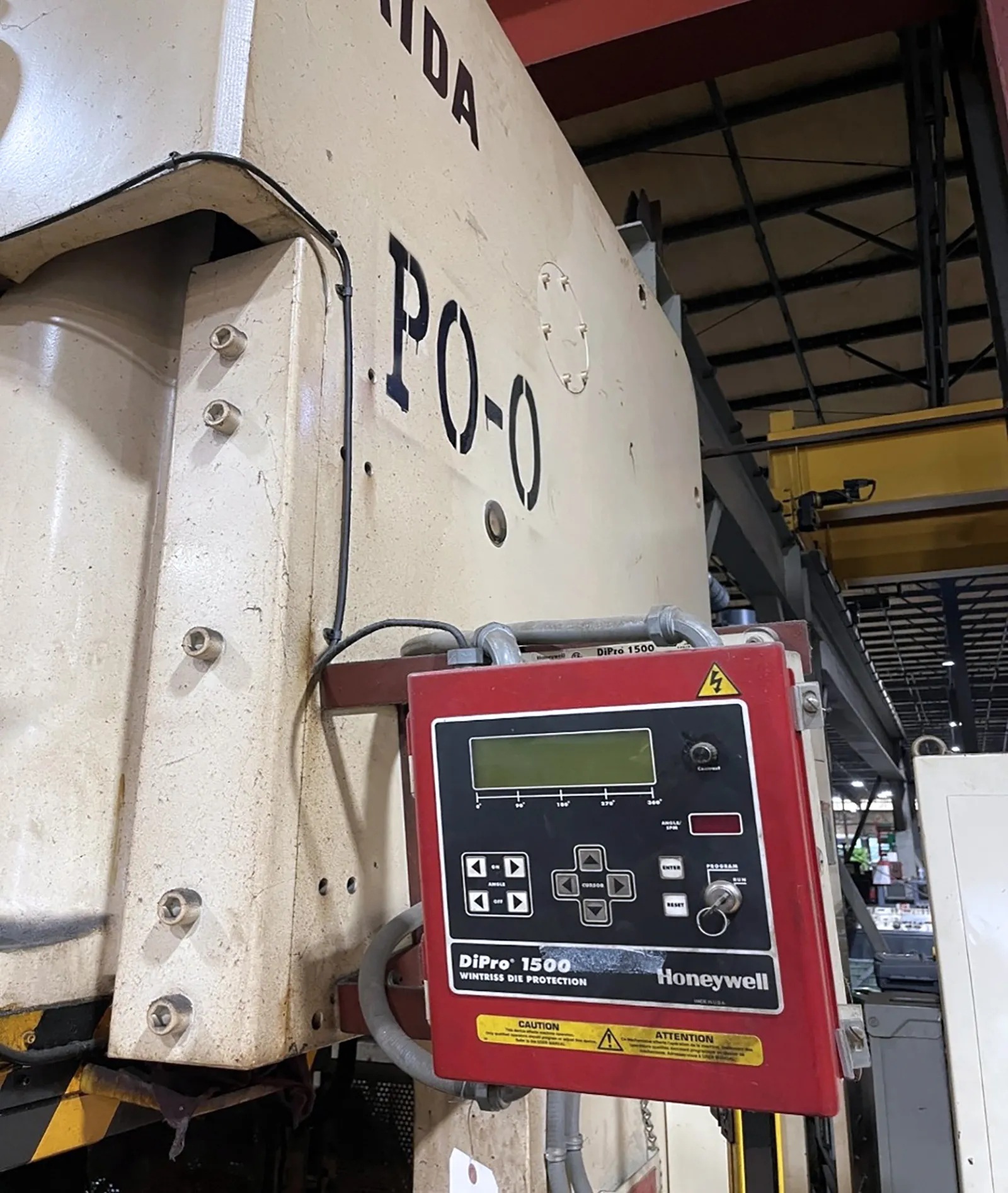 AIDA NC2‑160 (2) 176 Ton Straight Side Stamping Press_3732720