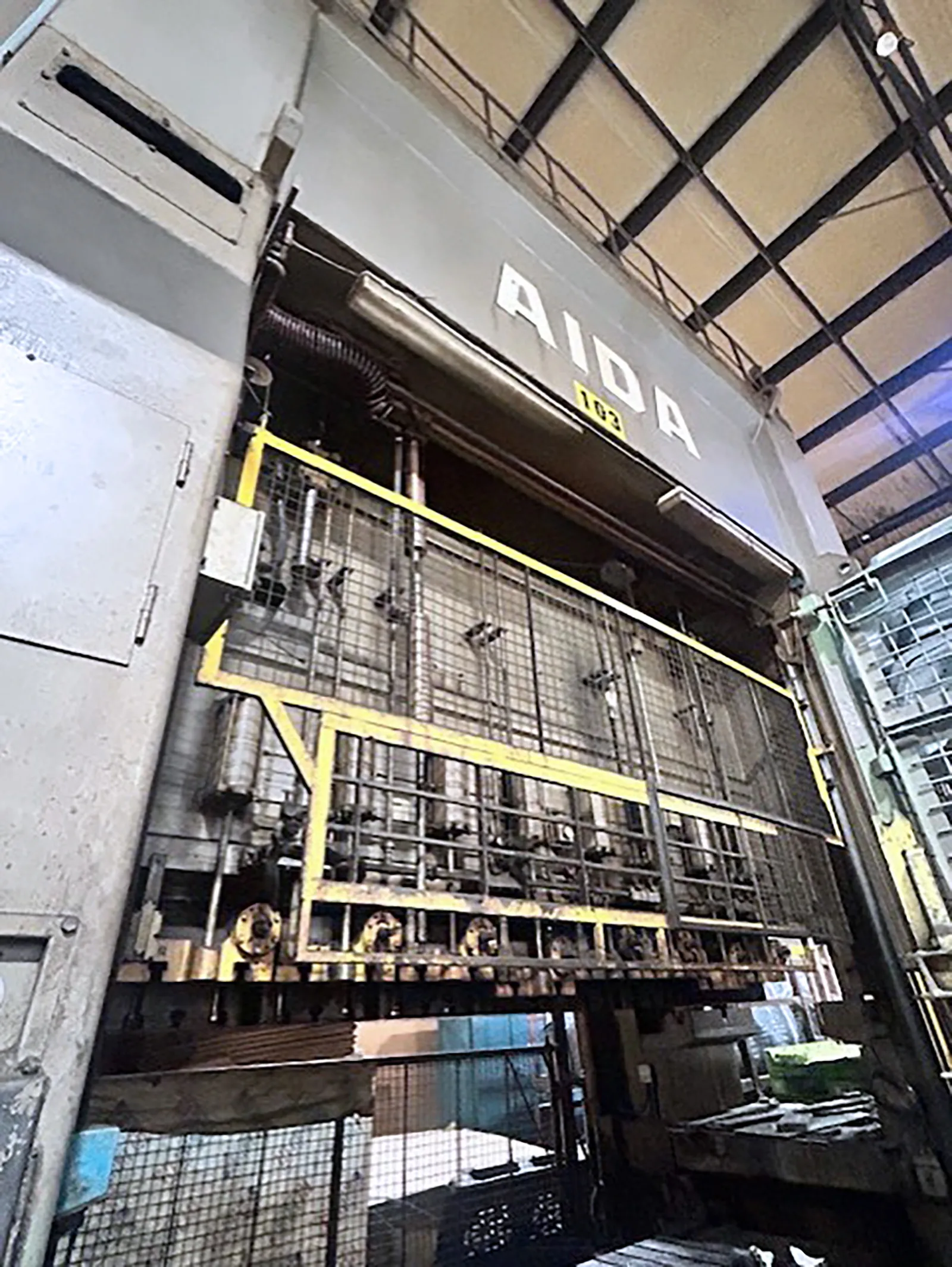 AIDA FT2‑80 880 Ton Straight Side Stamping Press_3734388