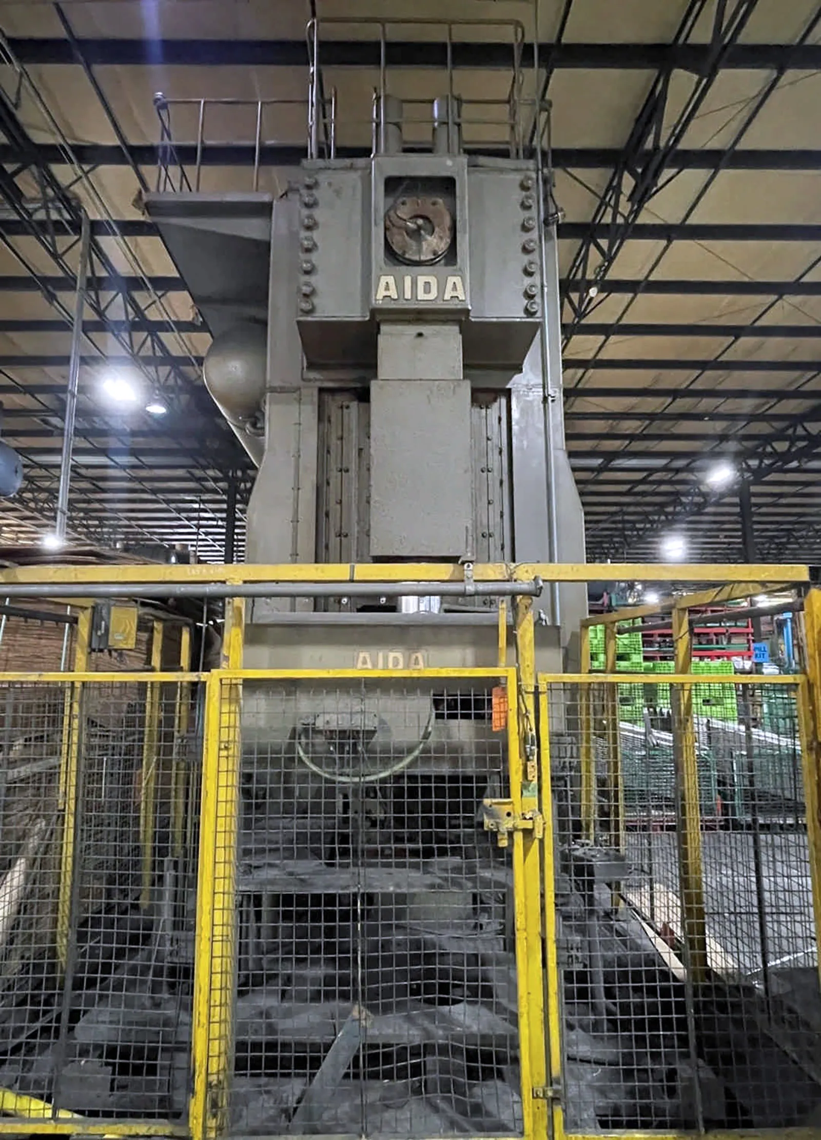 AIDA FT2‑80 880 Ton Straight Side Stamping Press_3734388