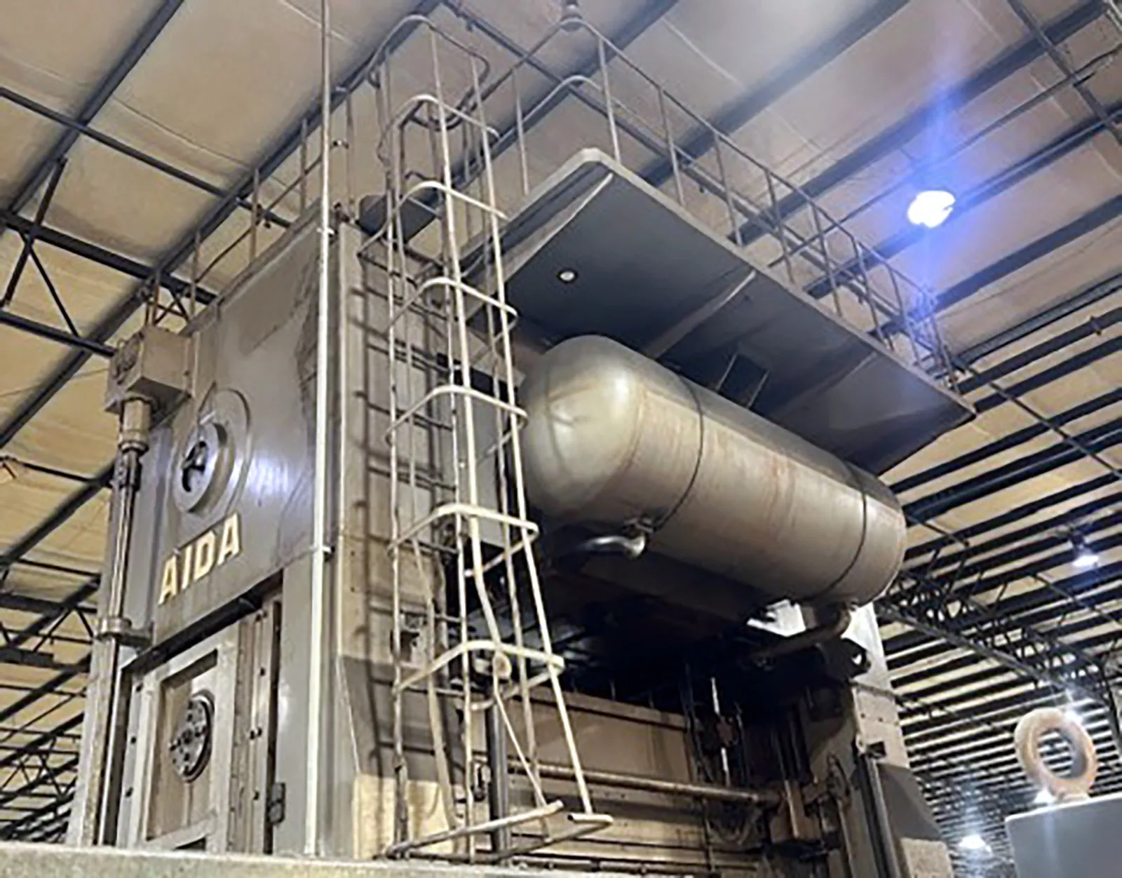 AIDA FT2‑80 880 Ton Straight Side Stamping Press_3734388