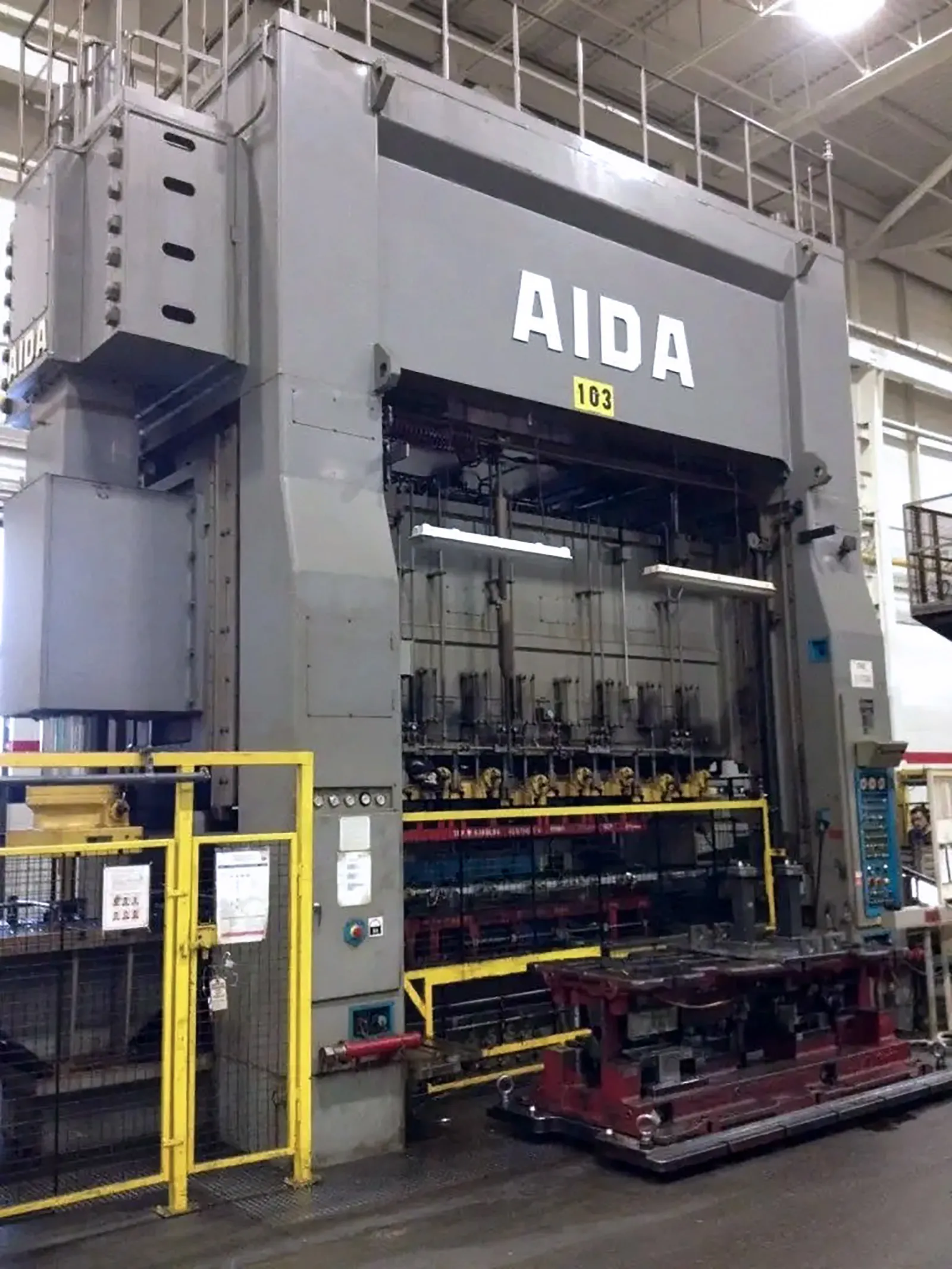 AIDA FT2‑80 880 Ton Straight Side Stamping Press_3734388