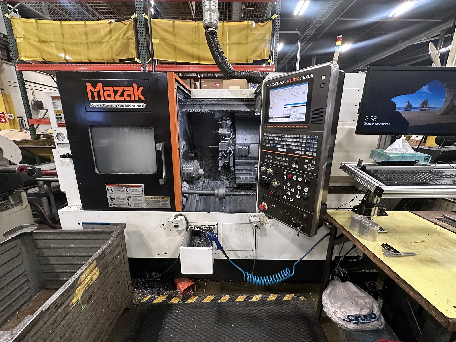 Mazak QTN 250 MSY_3742021