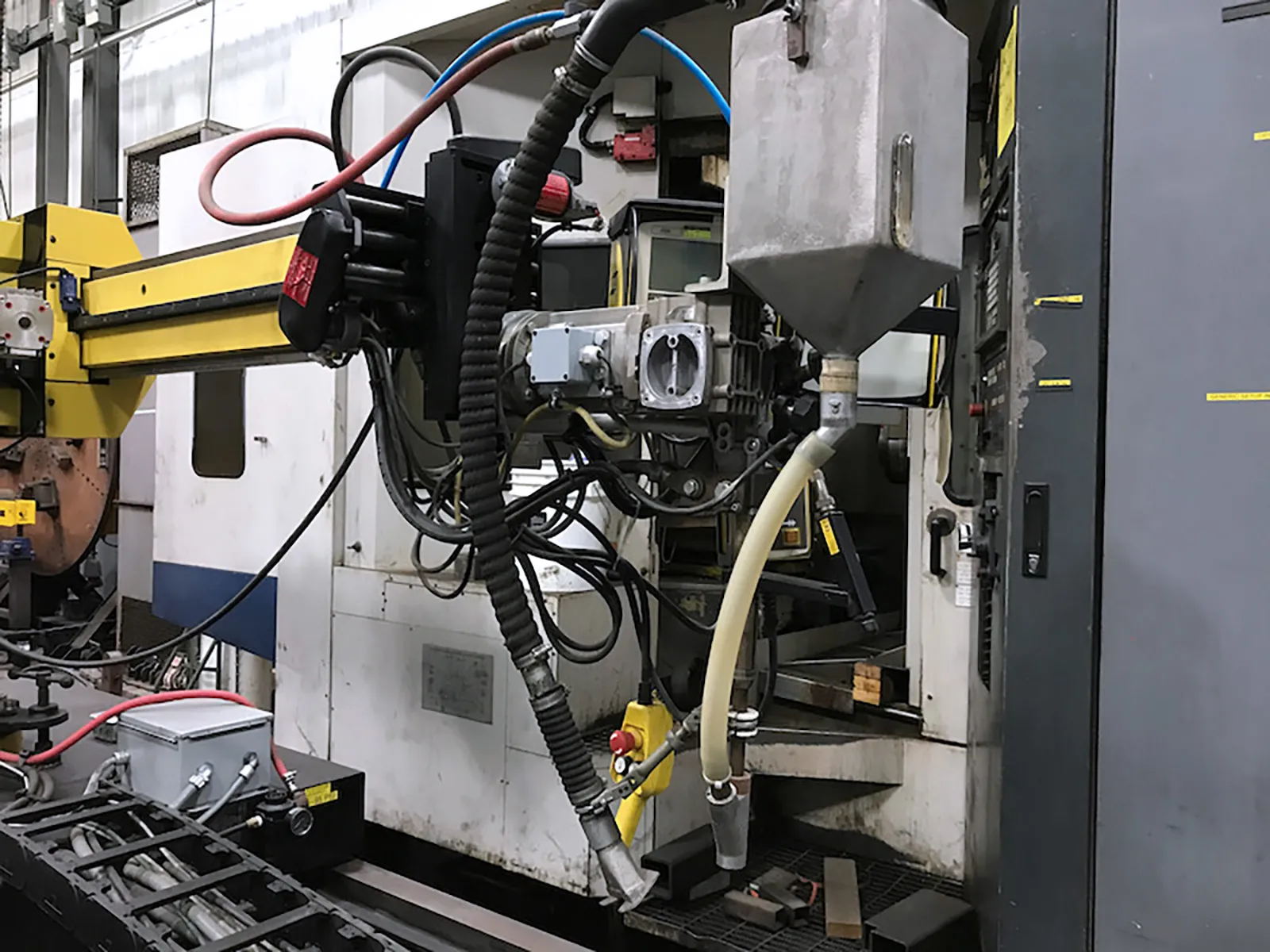 ESAB CaB22-VLS-TC Sub Arc Welding System 2014
