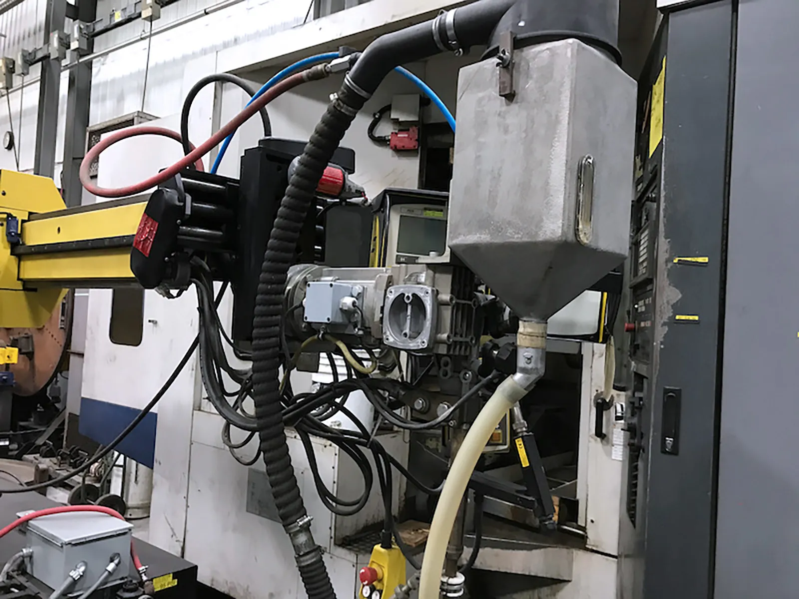 ESAB CaB22-VLS-TC Sub Arc Welding System 2014