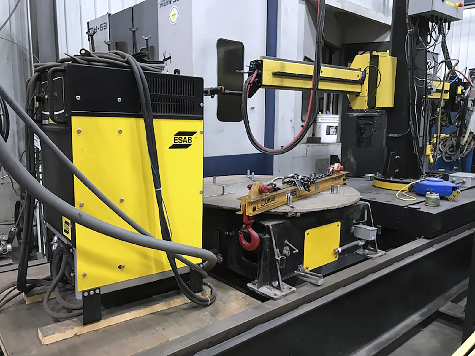 ESAB CaB22-VLS-TC Sub Arc Welding System 2014