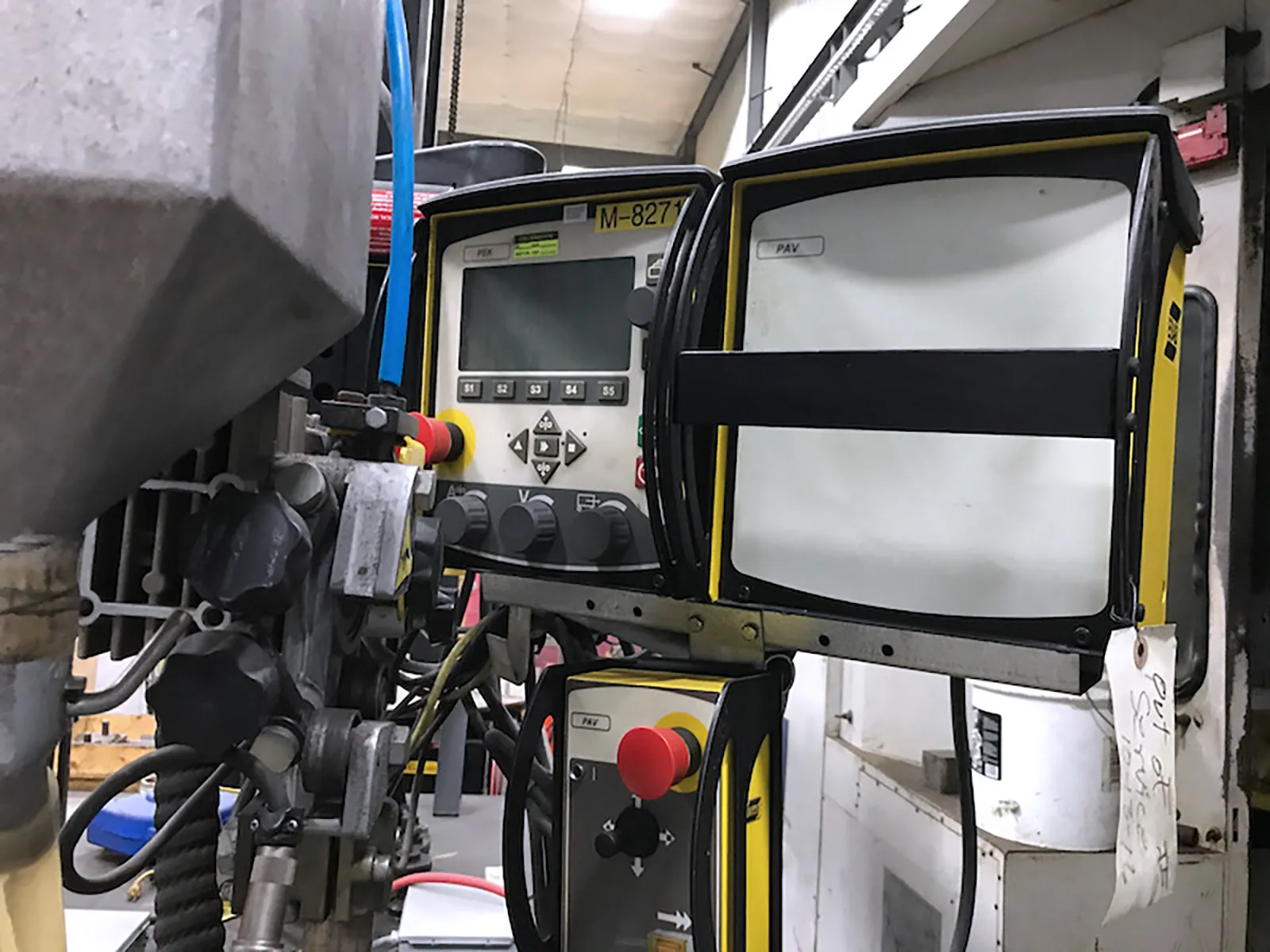 ESAB CaB22-VLS-TC Sub Arc Welding System 2014