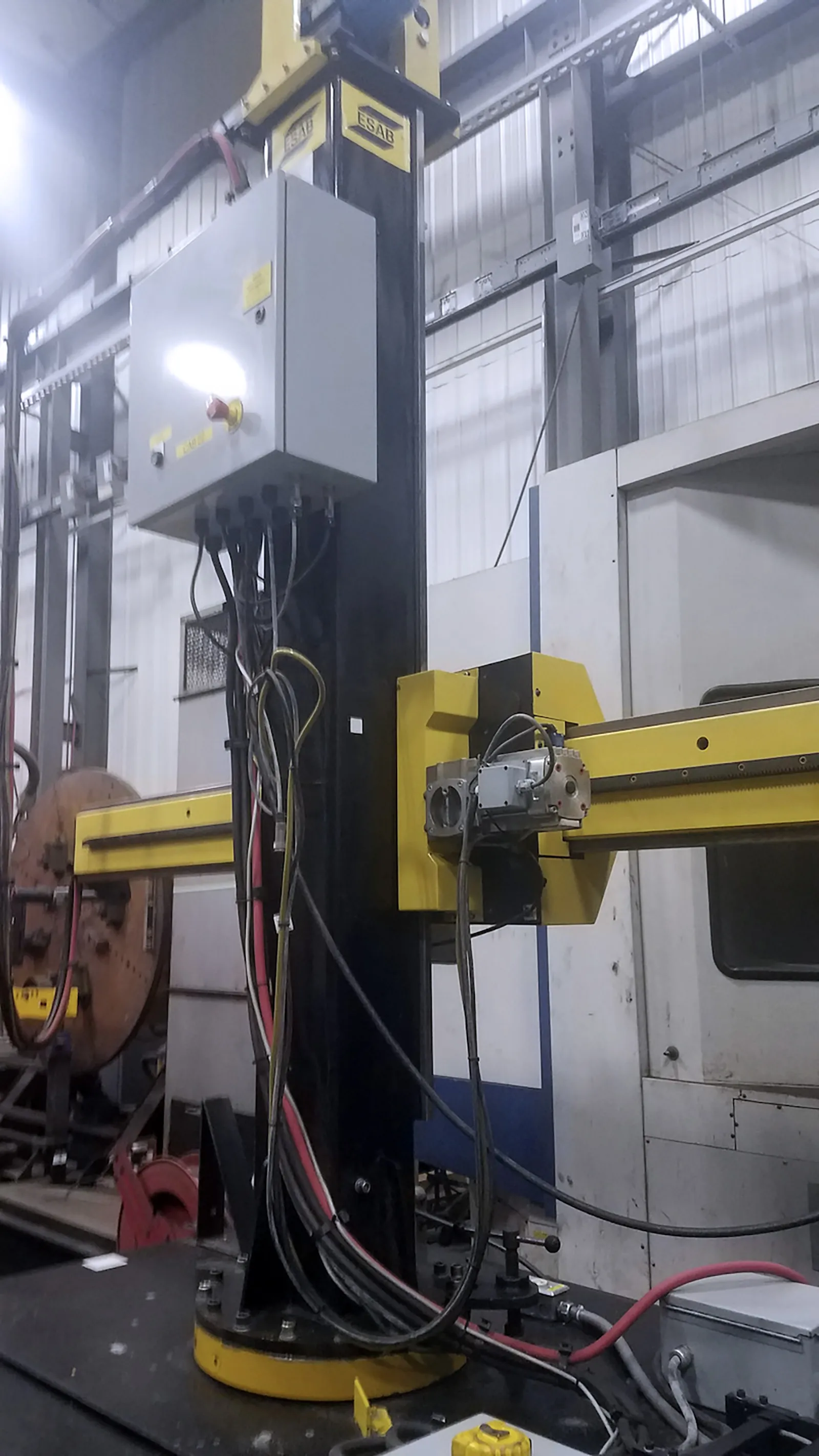 ESAB CaB22-VLS-TC Sub Arc Welding System 2014