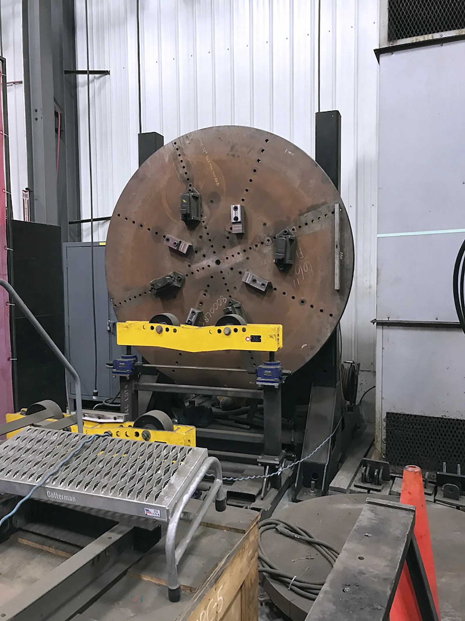 ESAB CaB22-VLS-TC Sub Arc Welding System 2014