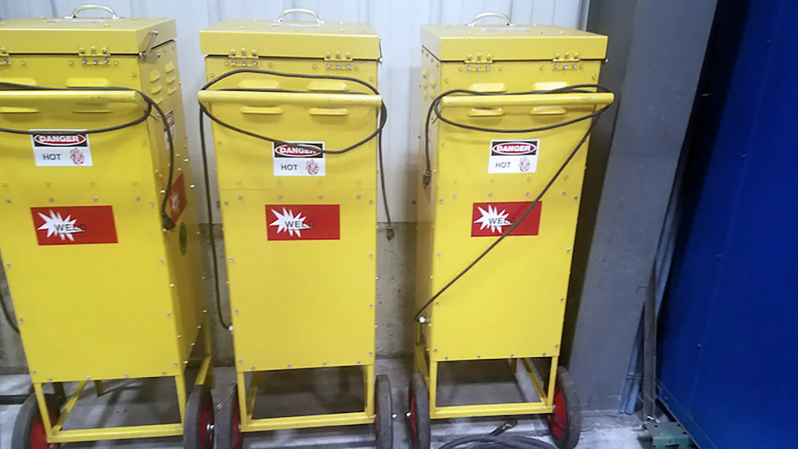 ESAB CaB22-VLS-TC Sub Arc Welding System 2014