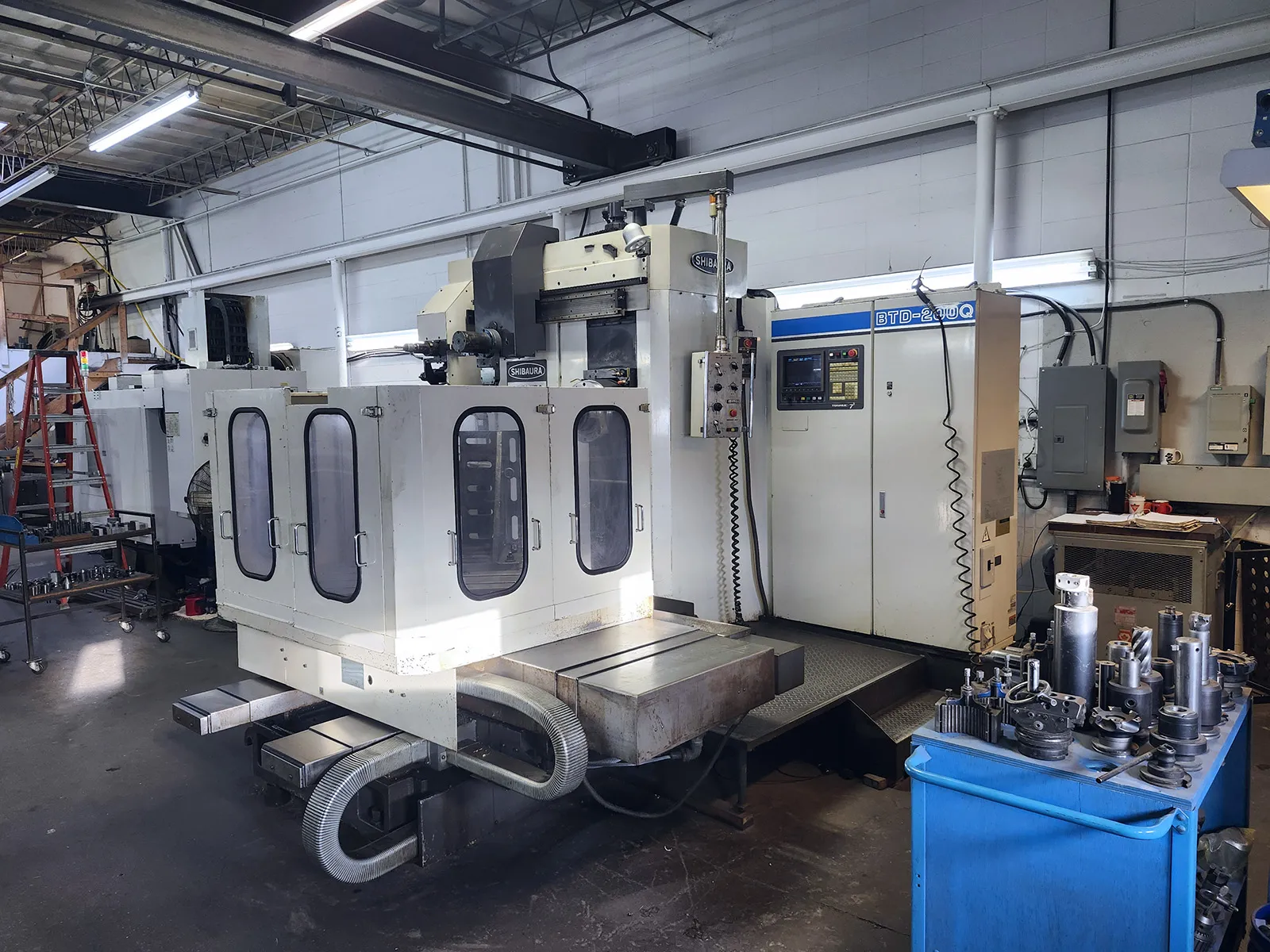 ToshibaShibaura BTD-200Q Horizontal Boring Mill_3742808