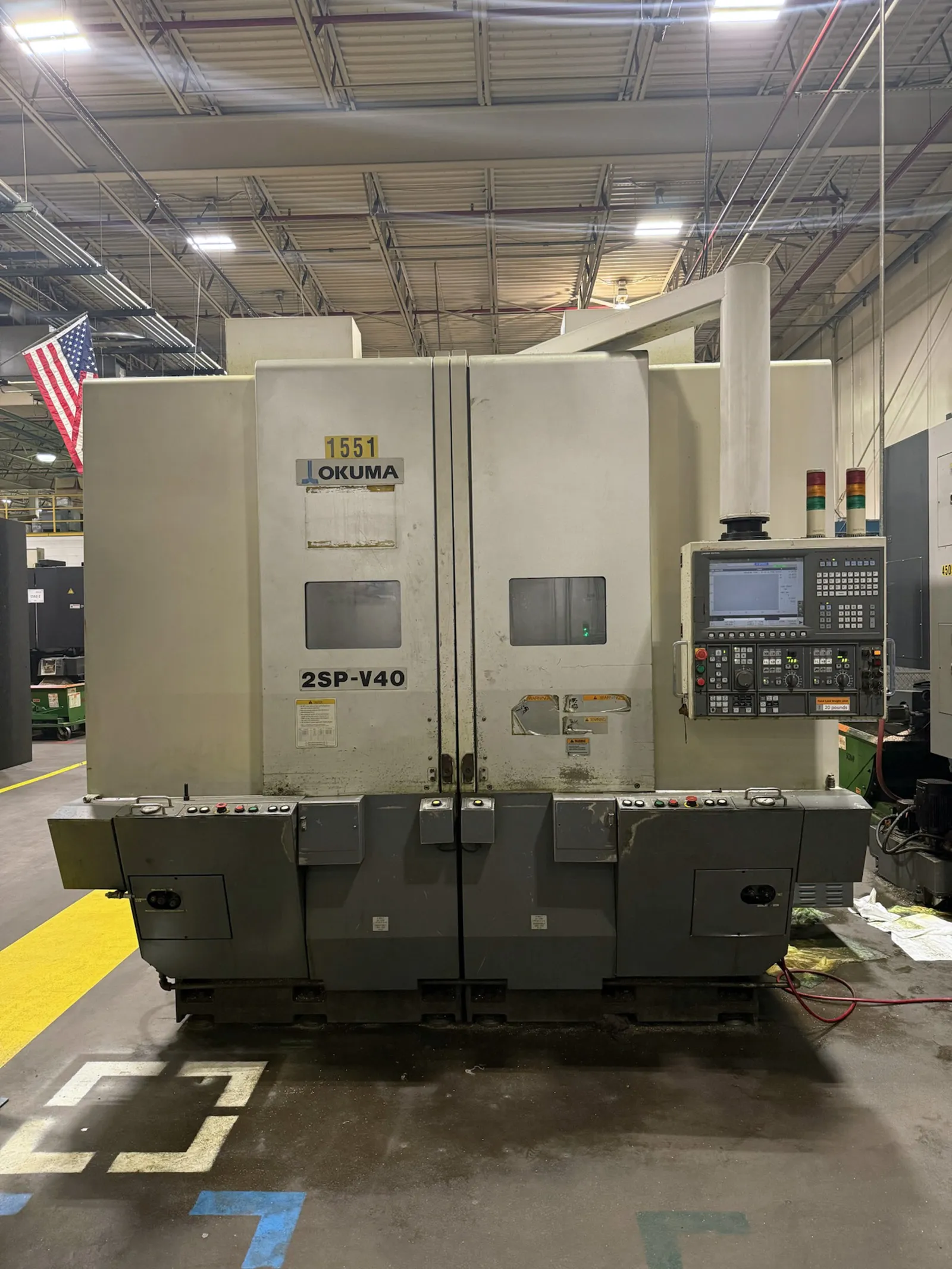 Okuma 2SP-V40 VTL_3742892