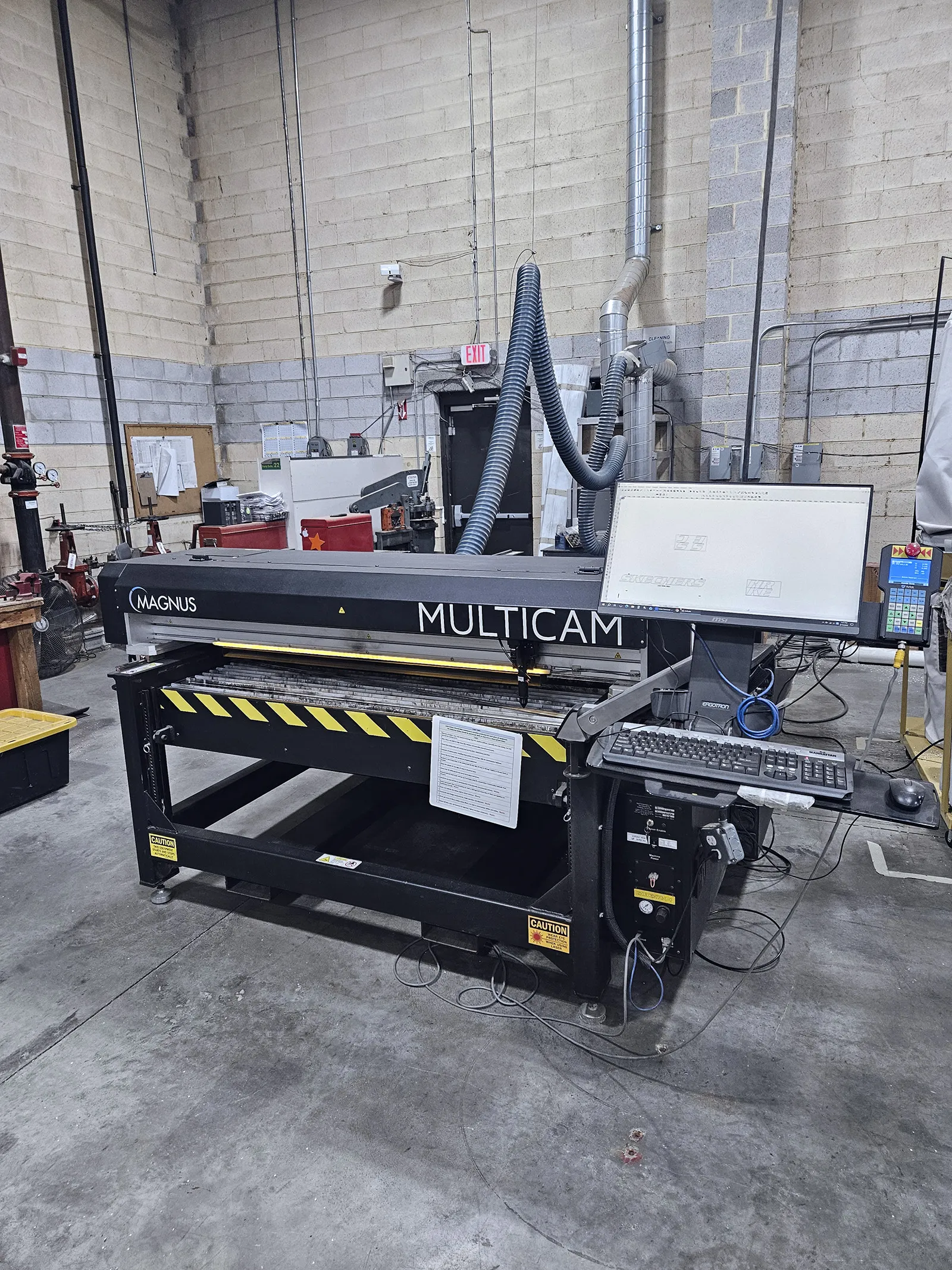 Multicam Magnus 510HD CO2 Laser_3743305