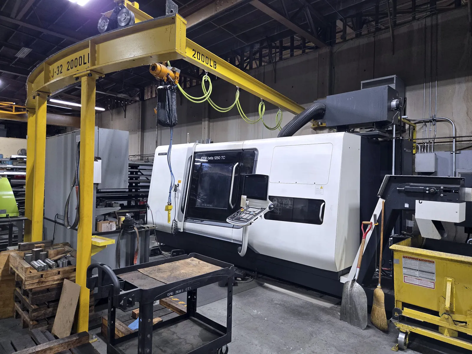 DMG Mori CTX Beta 1250 TC 2nd Gen_3743712