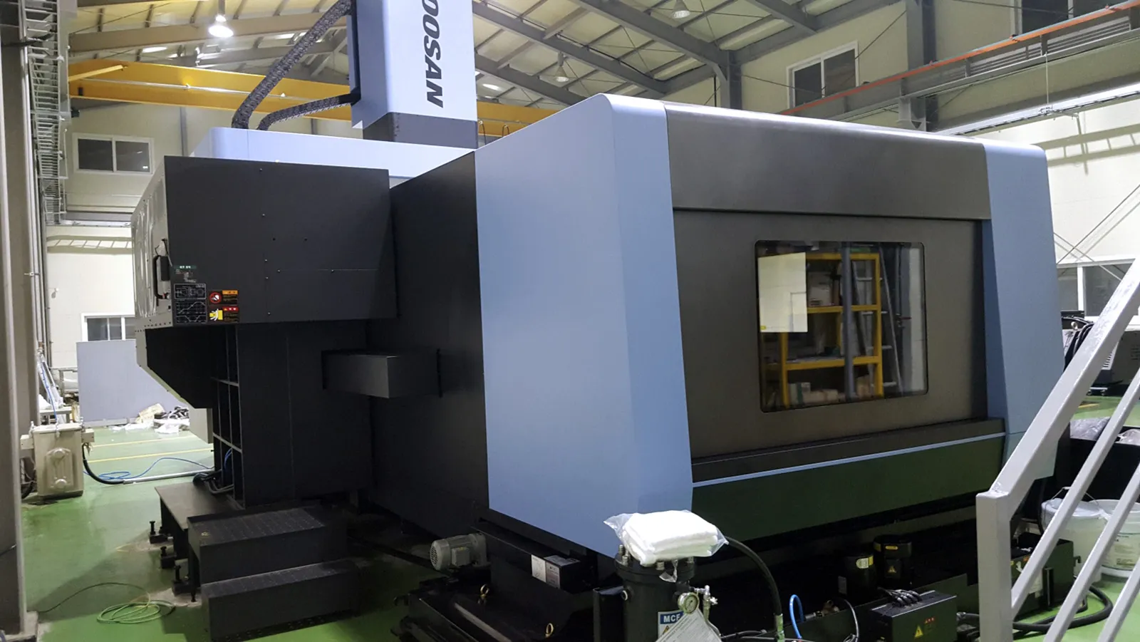 Doosan BM-2035M 2019 Double Column Machining Center_3746077