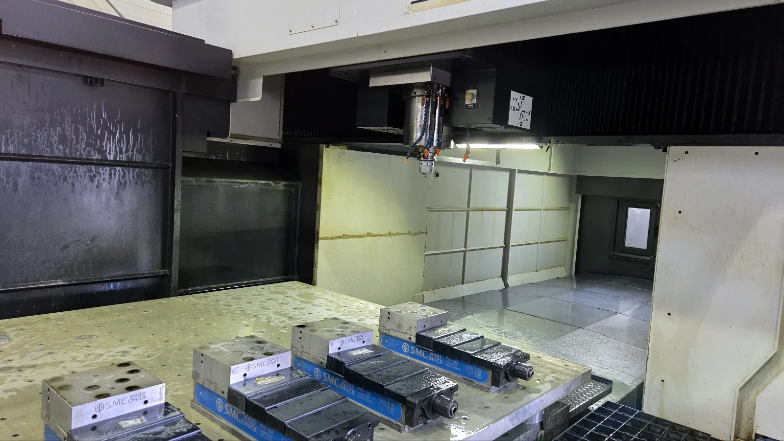 Doosan BM-2035M 2019 Double Column Machining Center_3746077