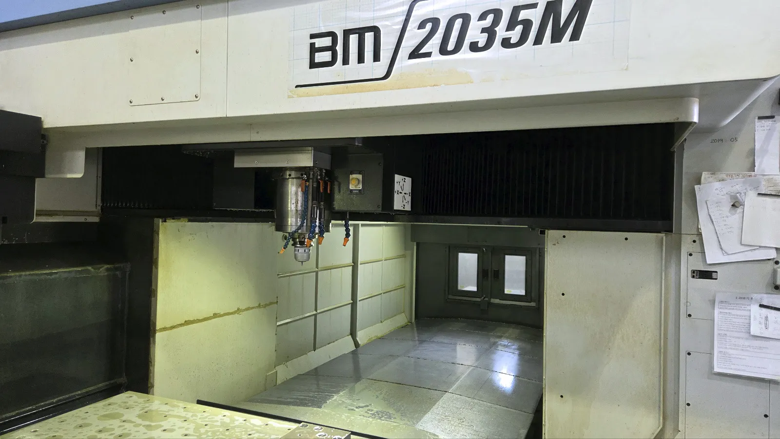 Doosan BM-2035M 2019 Double Column Machining Center_3746077