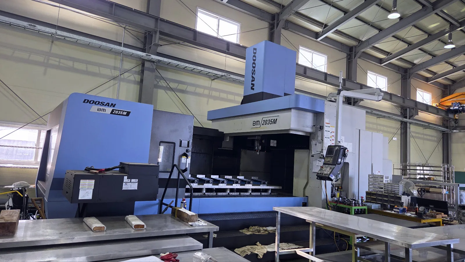 Doosan BM-2035M 2019 Double Column Machining Center_3746077