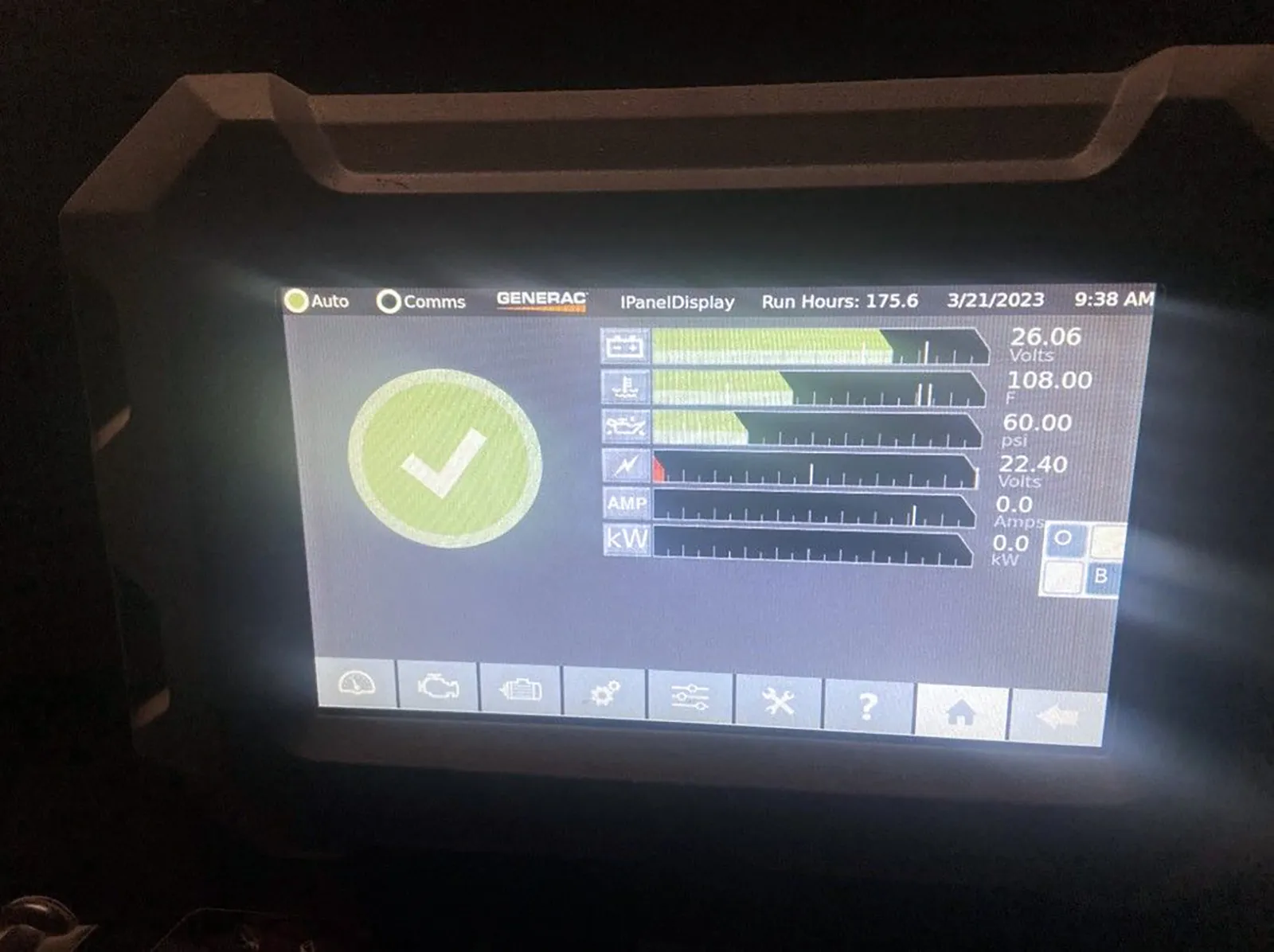 GENERAC POWER SYSTEMS SG250_3745880