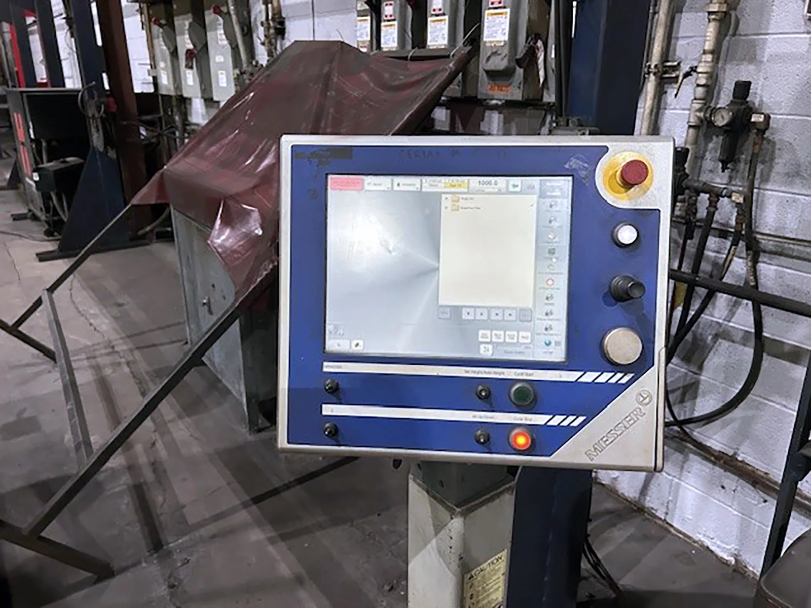 Messer MPC2008 10' X 20' Plasma Cutting System_3746791