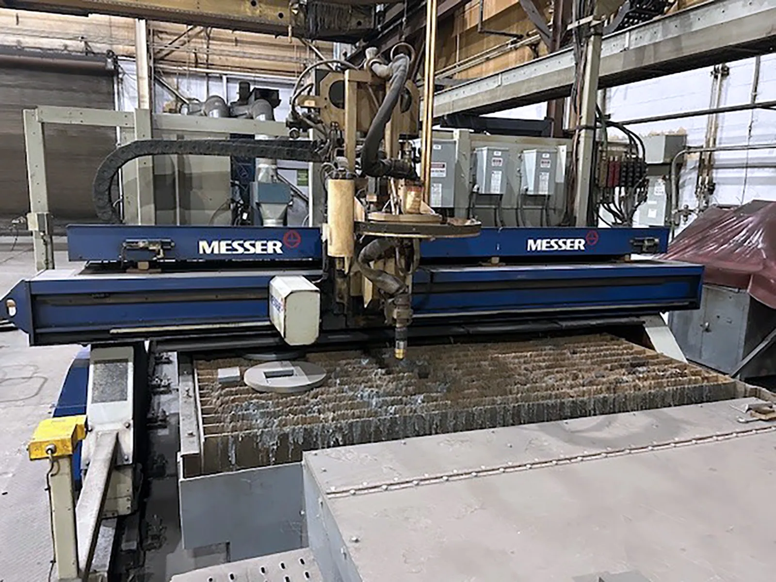 Messer MPC2008 10' X 20' Plasma Cutting System_3746791