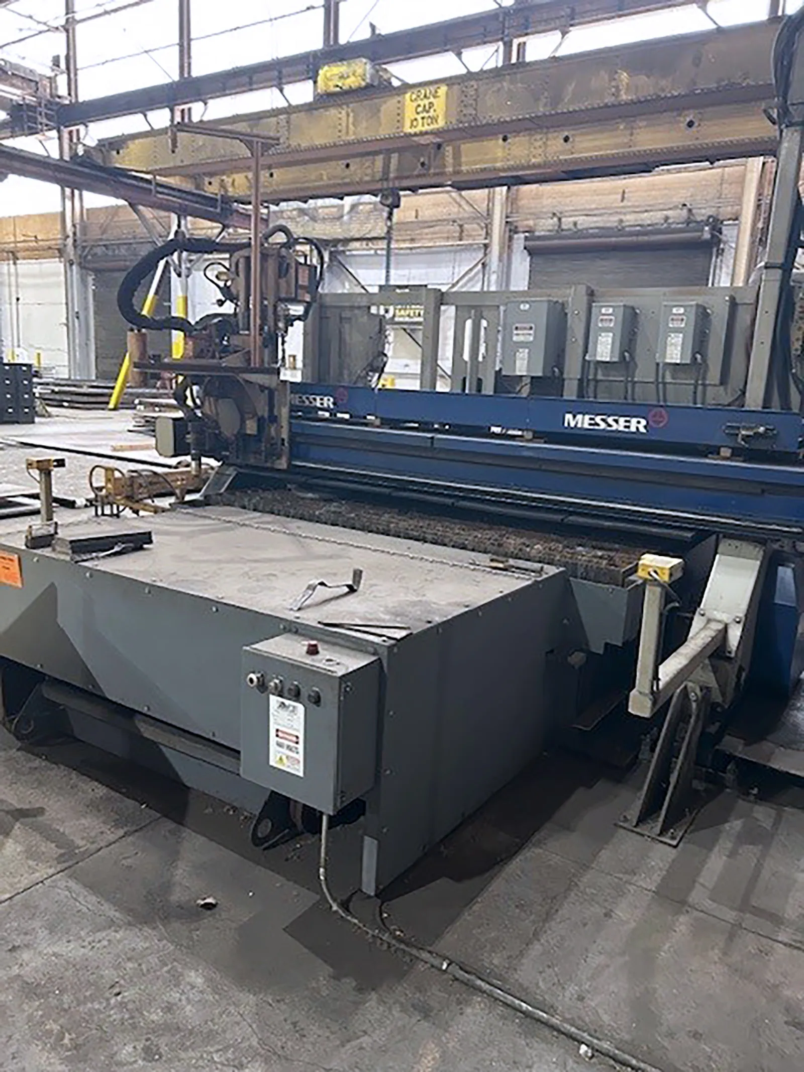Messer MPC2008 10' X 20' Plasma Cutting System_3746791