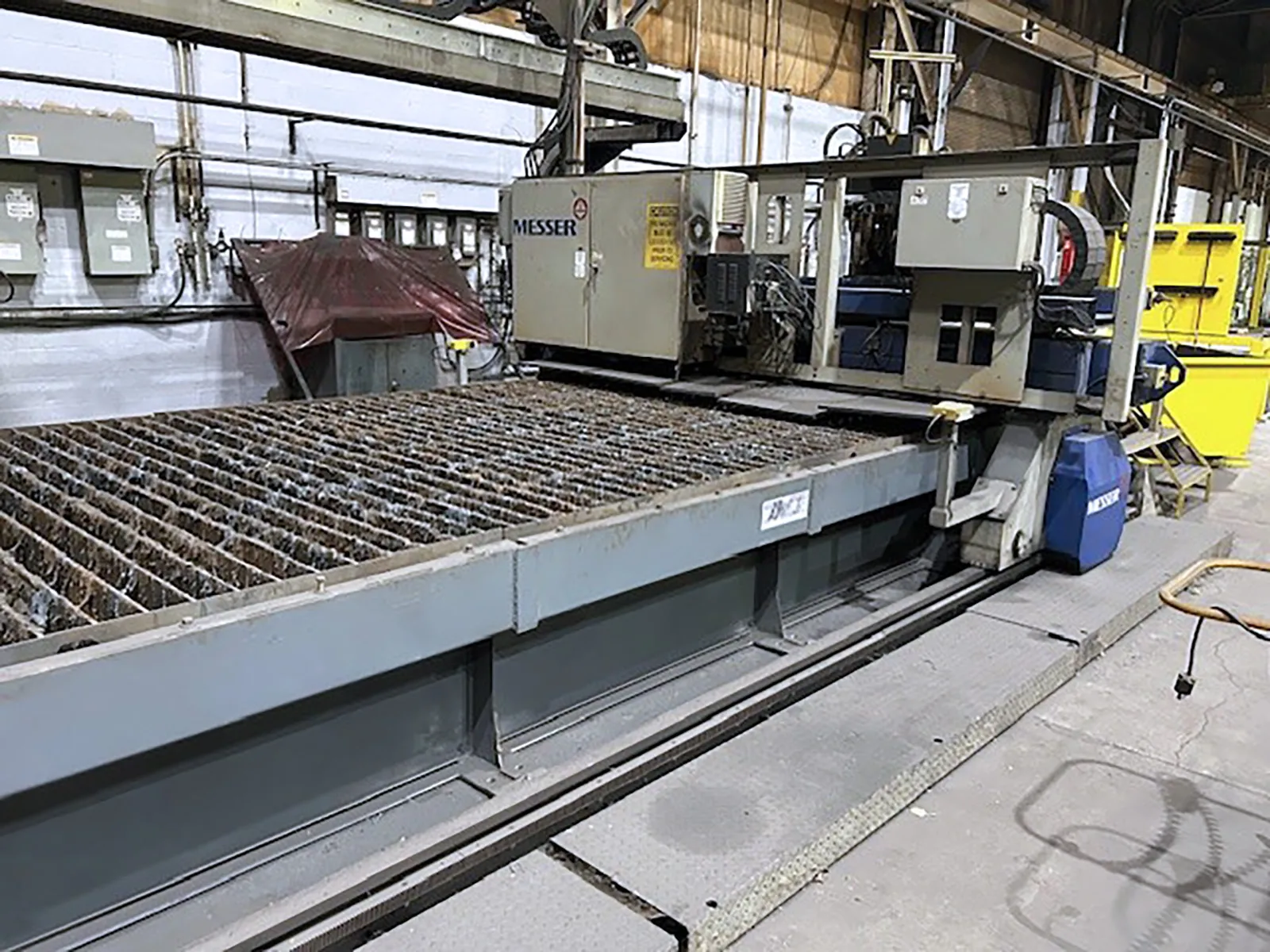 Messer MPC2008 10' X 20' Plasma Cutting System_3746791