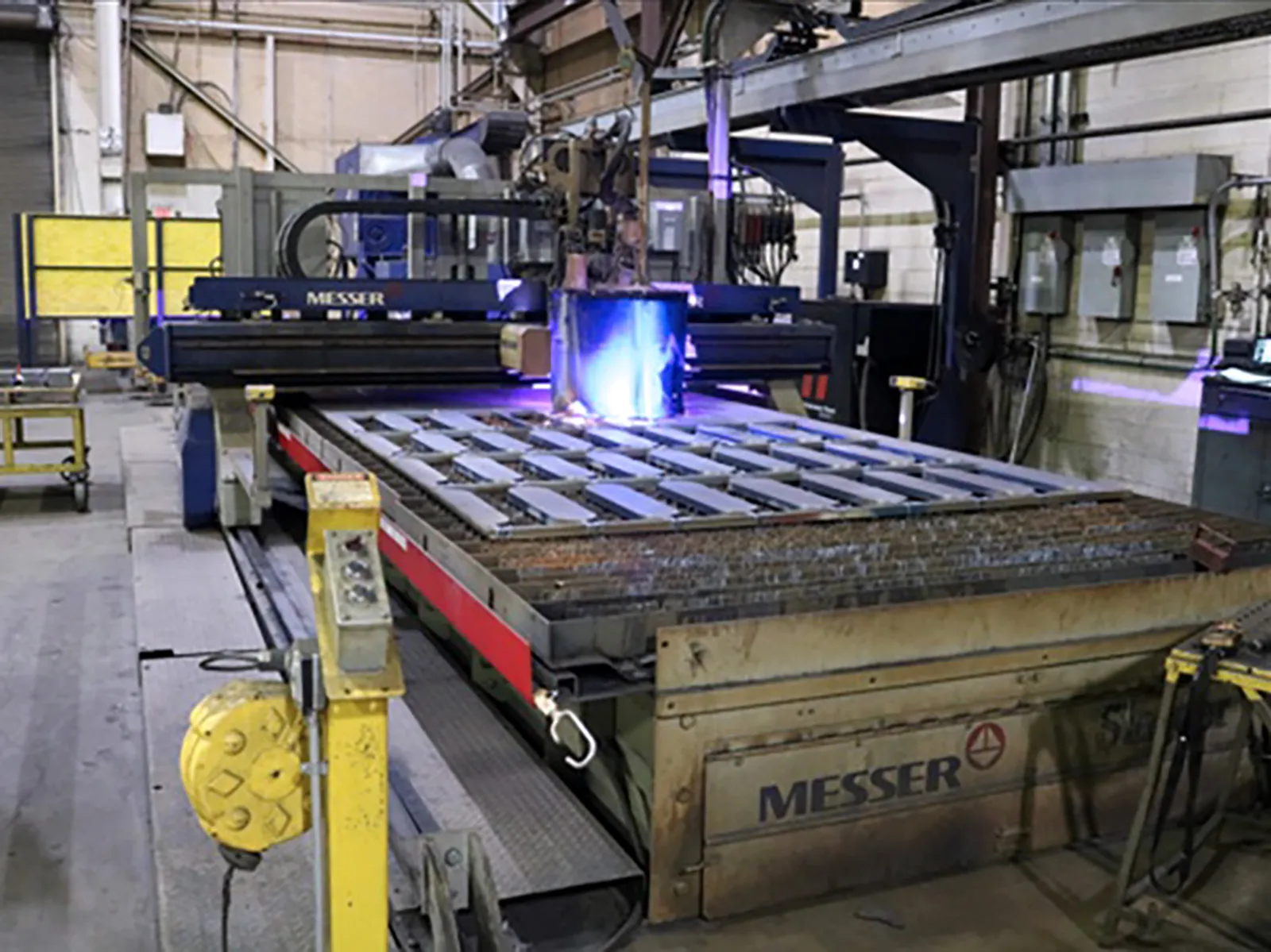 Messer MPC2008 10' X 20' Plasma Cutting System_3746791