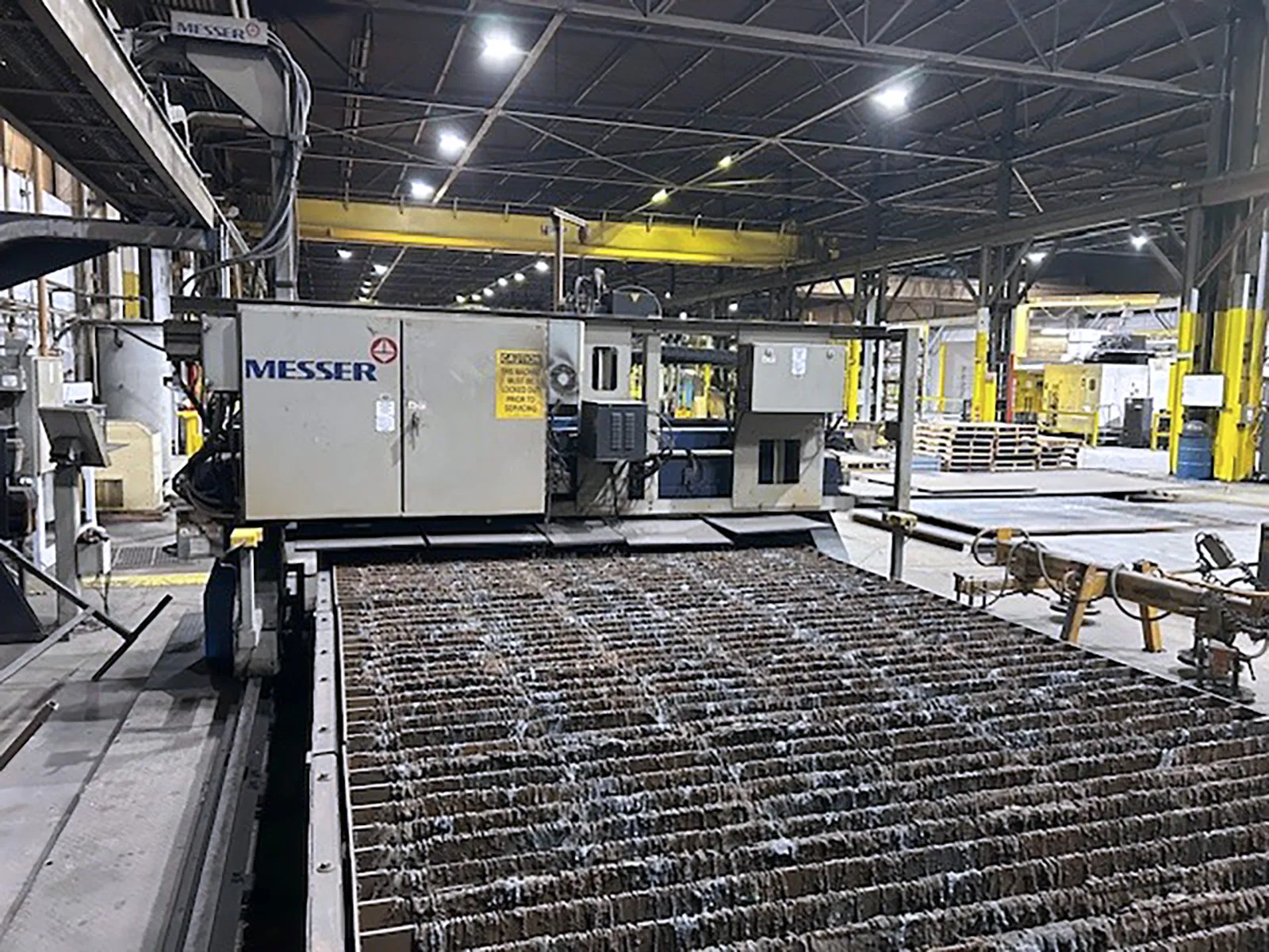 Messer MPC2008 10' X 20' Plasma Cutting System_3746791