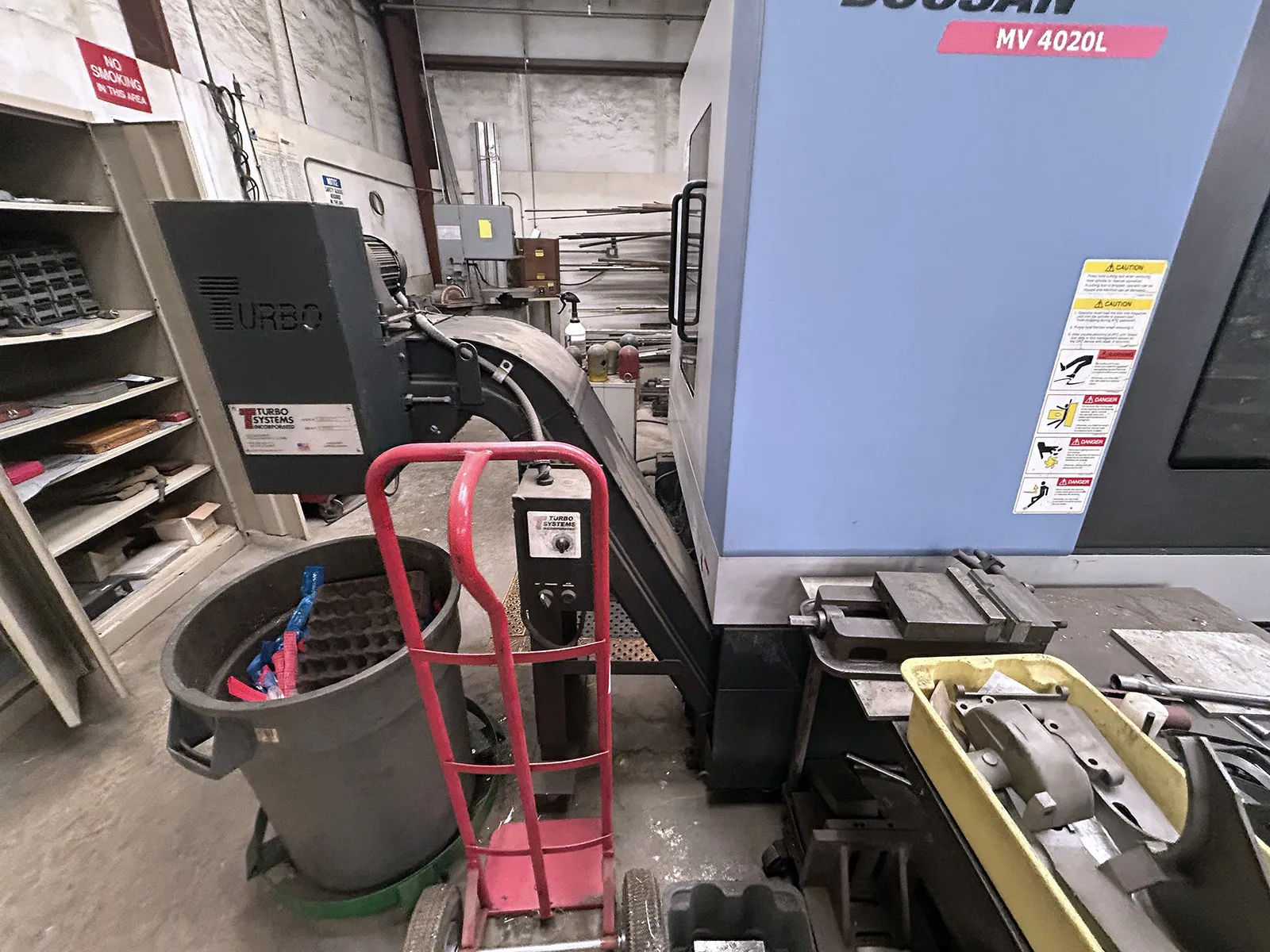 Doosan MV4020L _Doosan MV4020L 2007