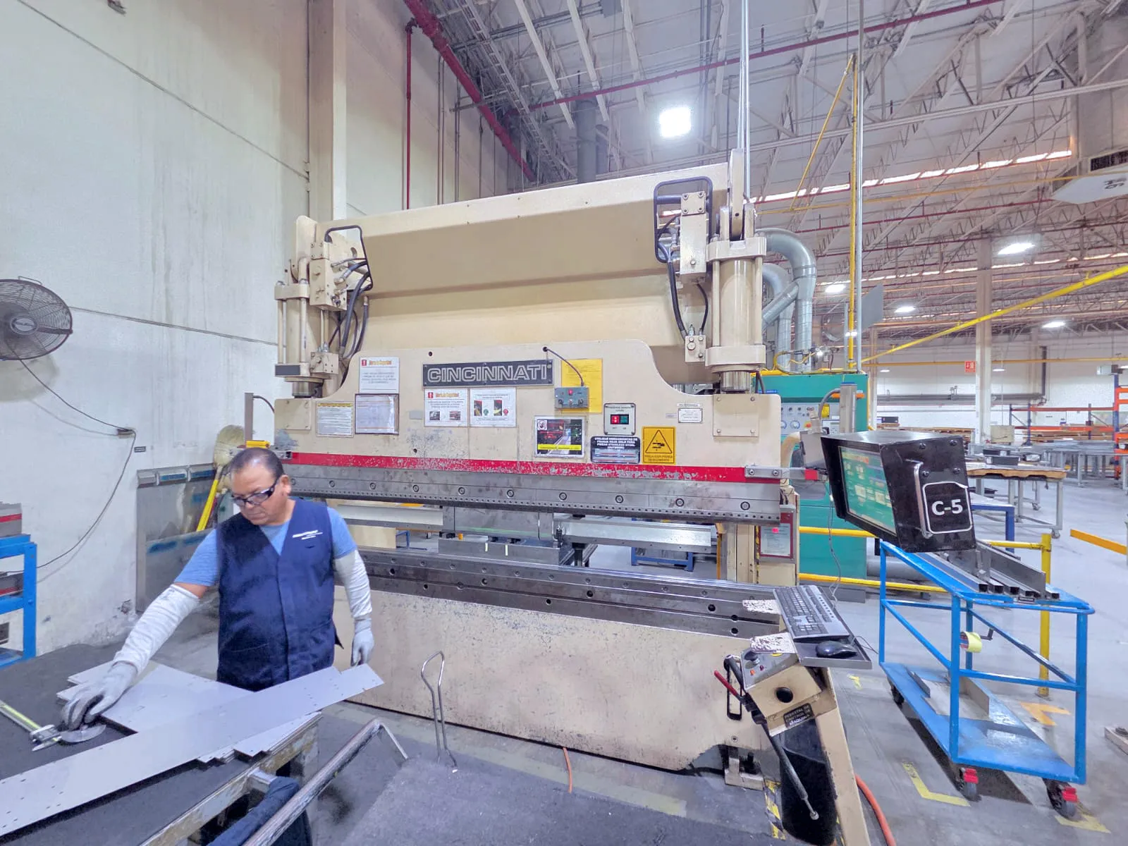 Cincinnati Proform 90 PF x 8 FT_3747985