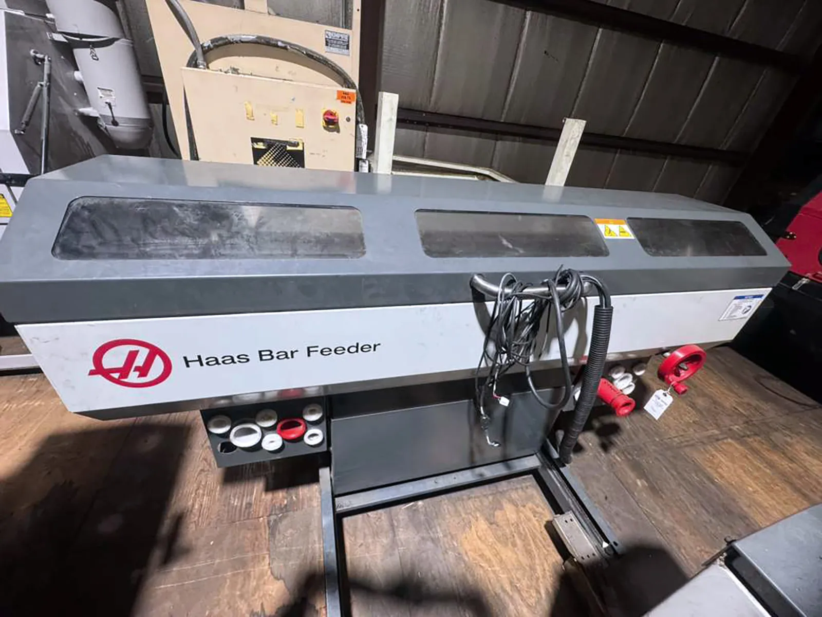 Haas Servo Bar 300 Bar Feed_3736724