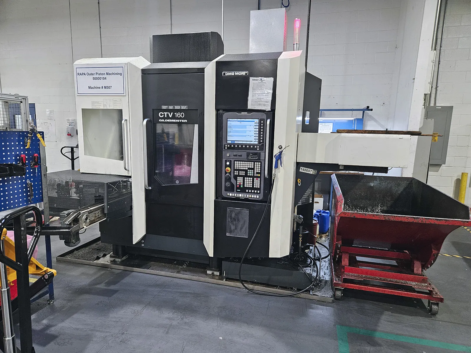 DMG Mori CTV 160 _3702260
