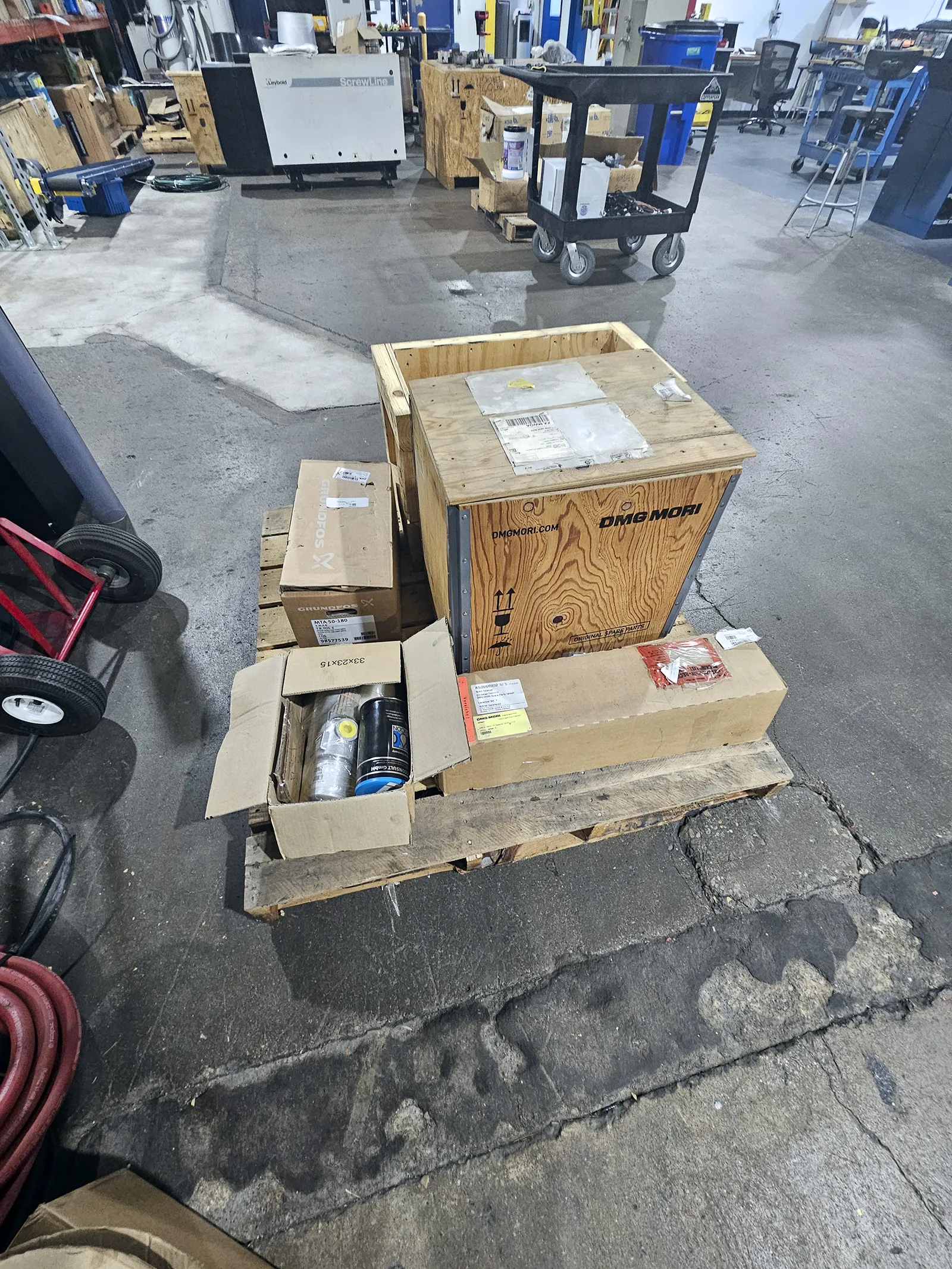 DMG Mori CTV 160 _3702260