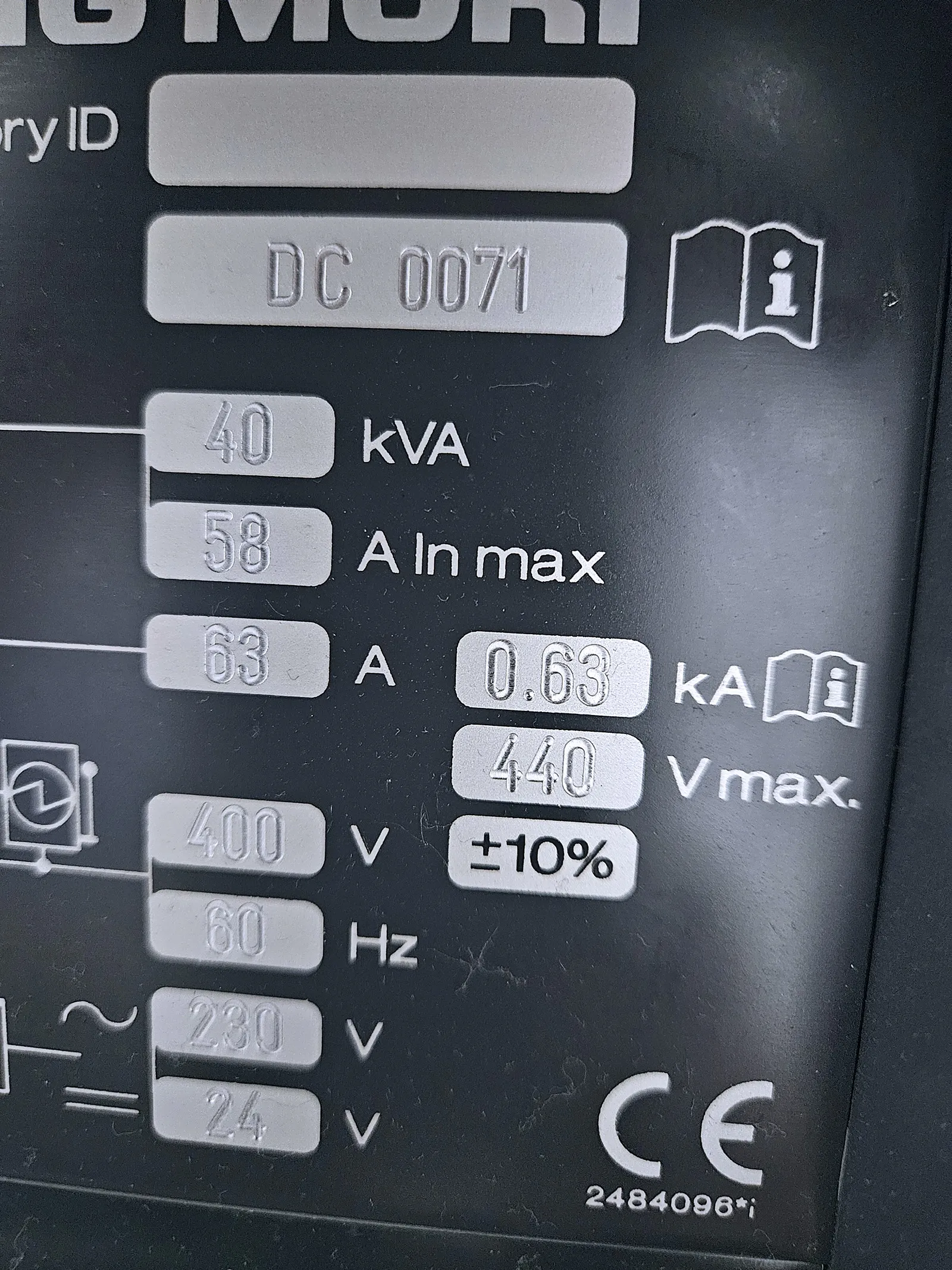 DMG Mori CTV 160 _3702260
