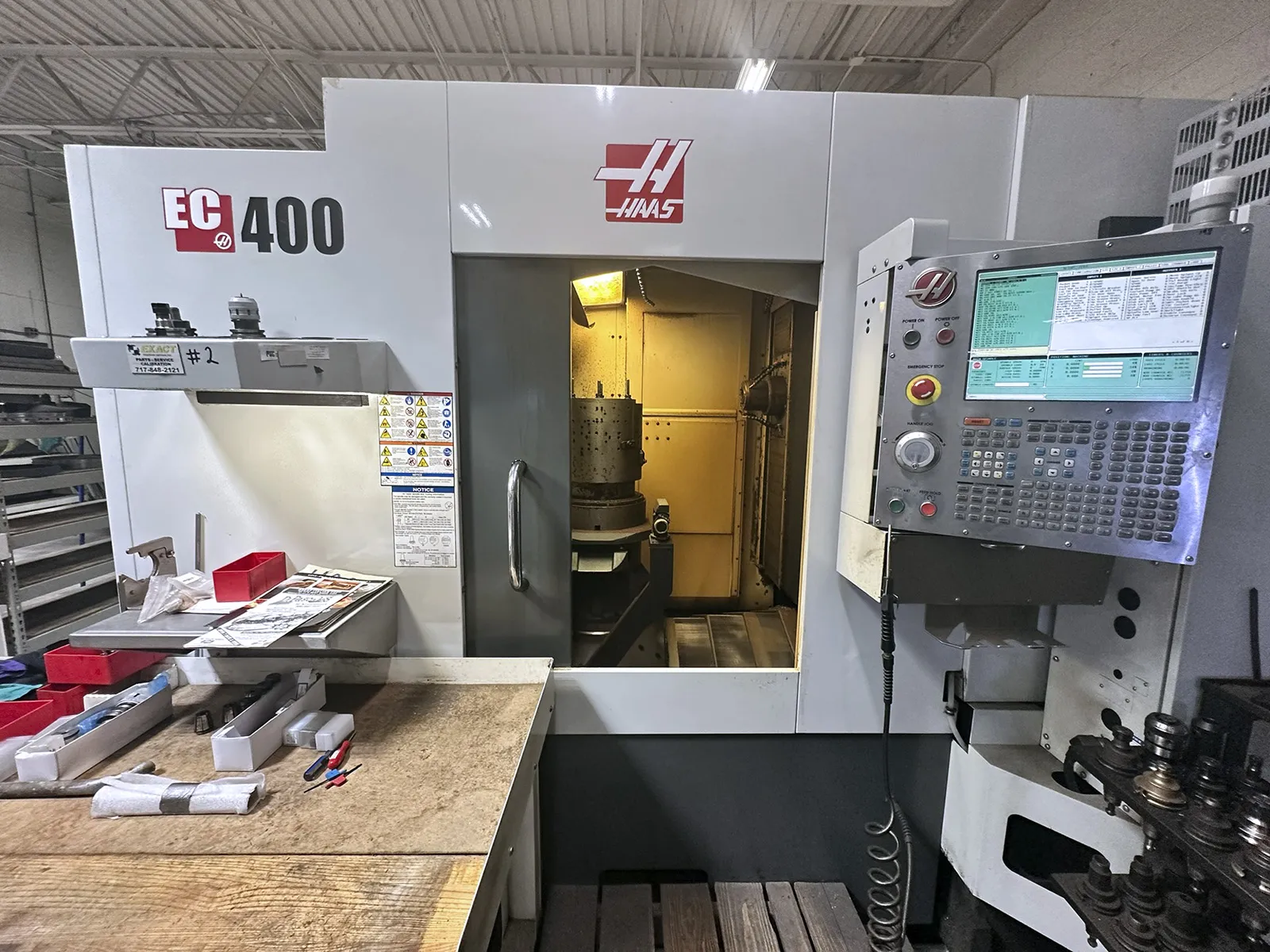 Haas EC 400_3748221