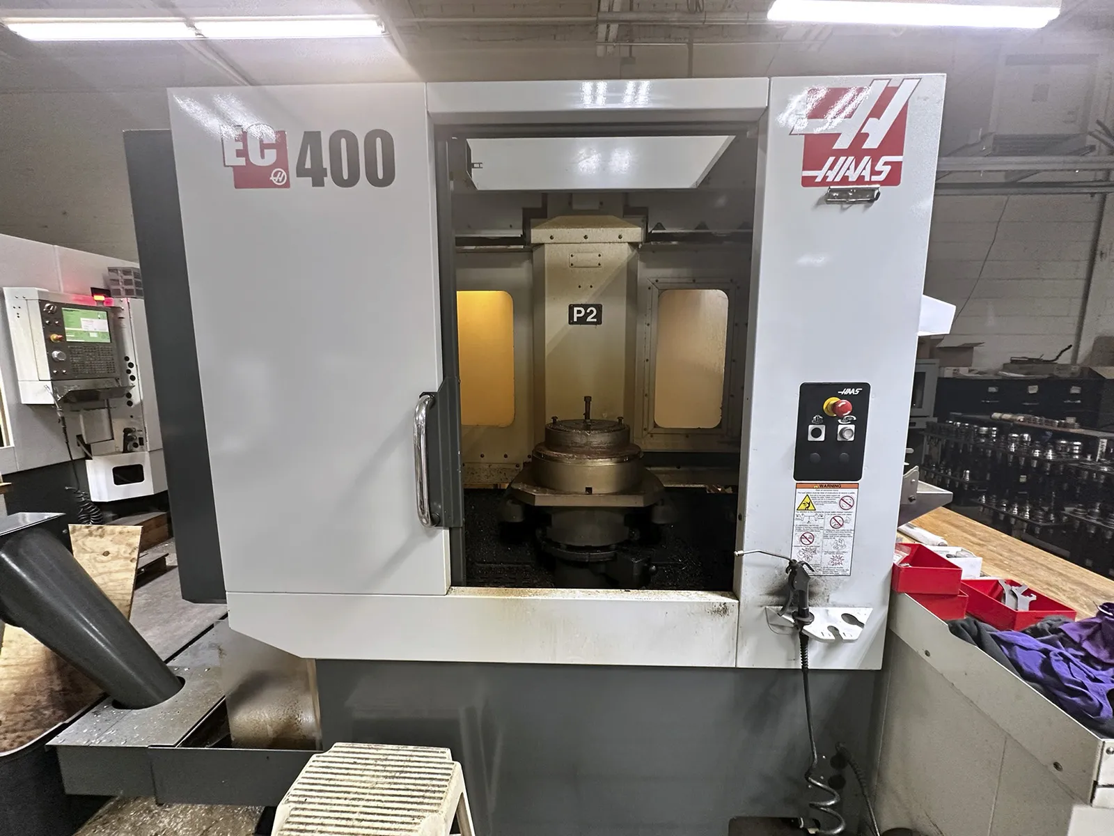 Haas EC 400_3748221