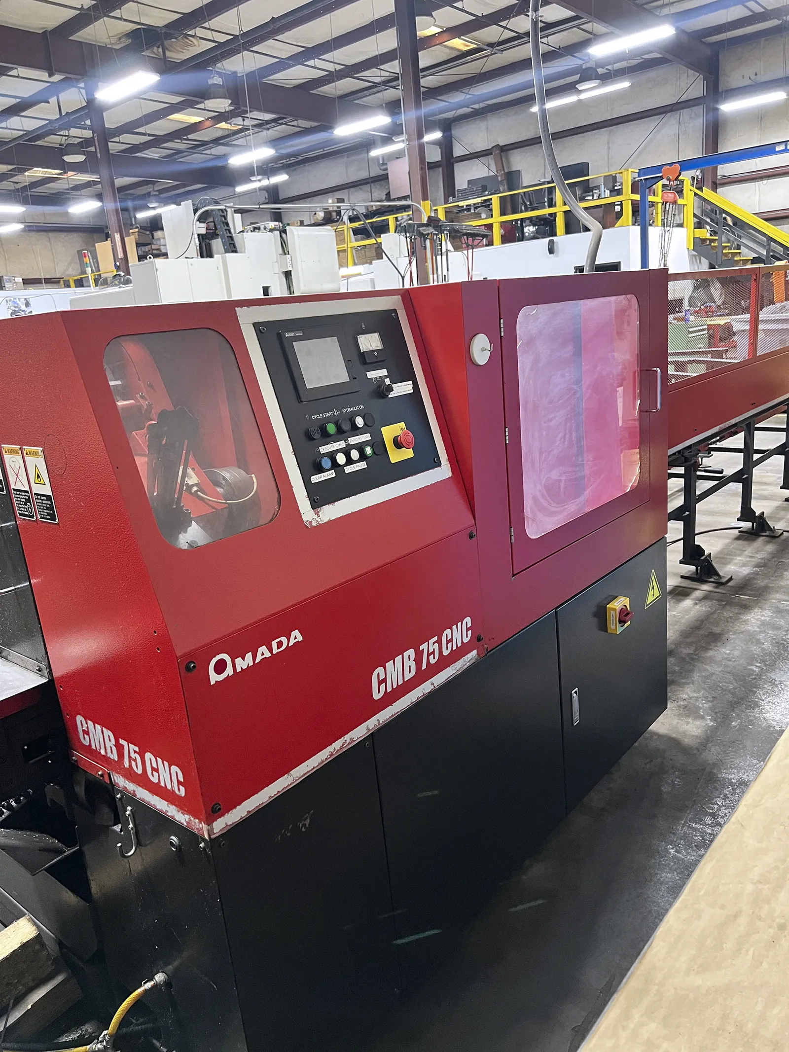 Amada CMB-75 CNC Cold Saw_3748996