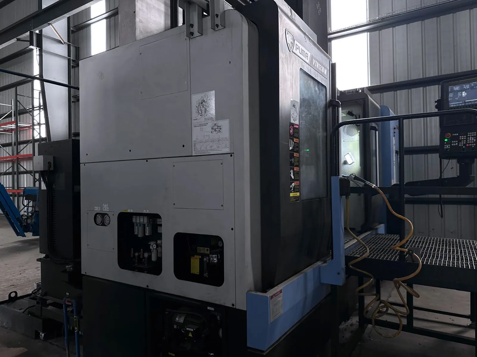 Doosan Puma VTR1216 M_Doosan Puma VTR1216 M 2022