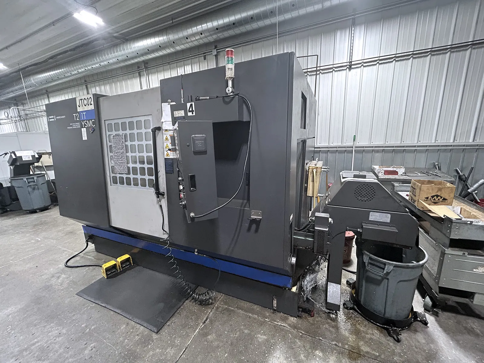 Hwacheon T2-1T YSMC_3746195