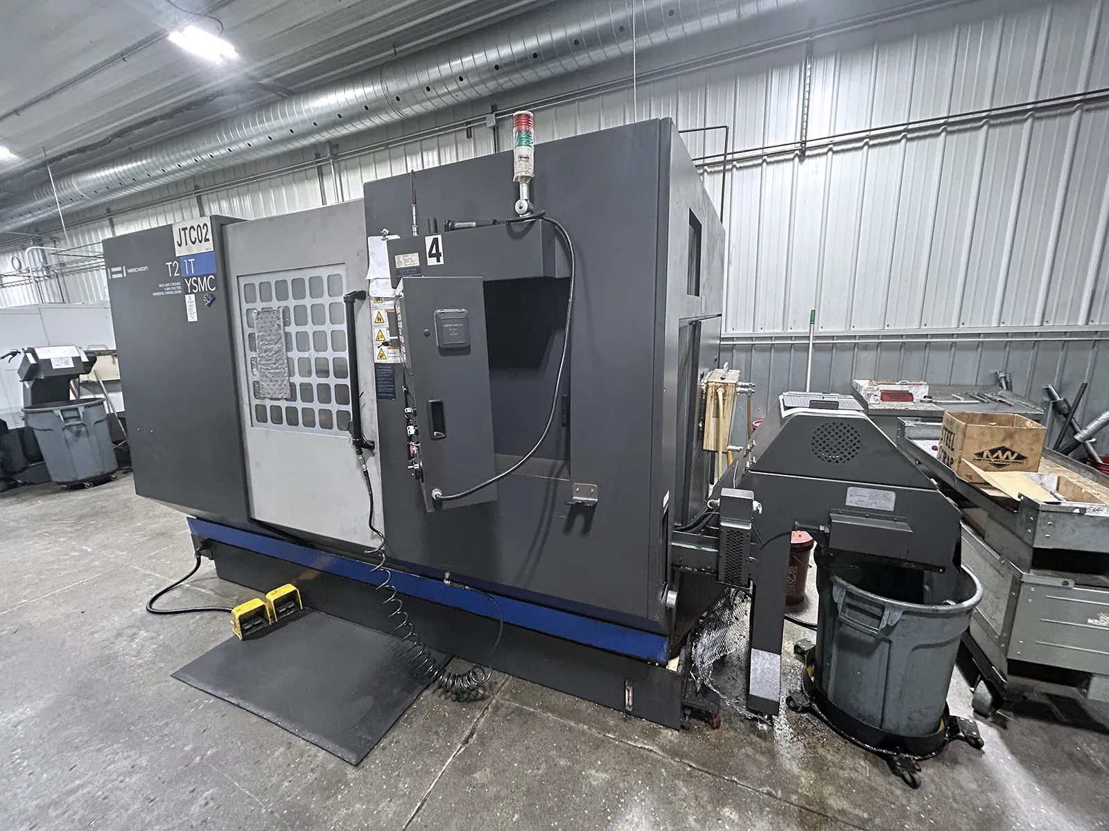 Hwacheon T2-1T YSMC_3746195