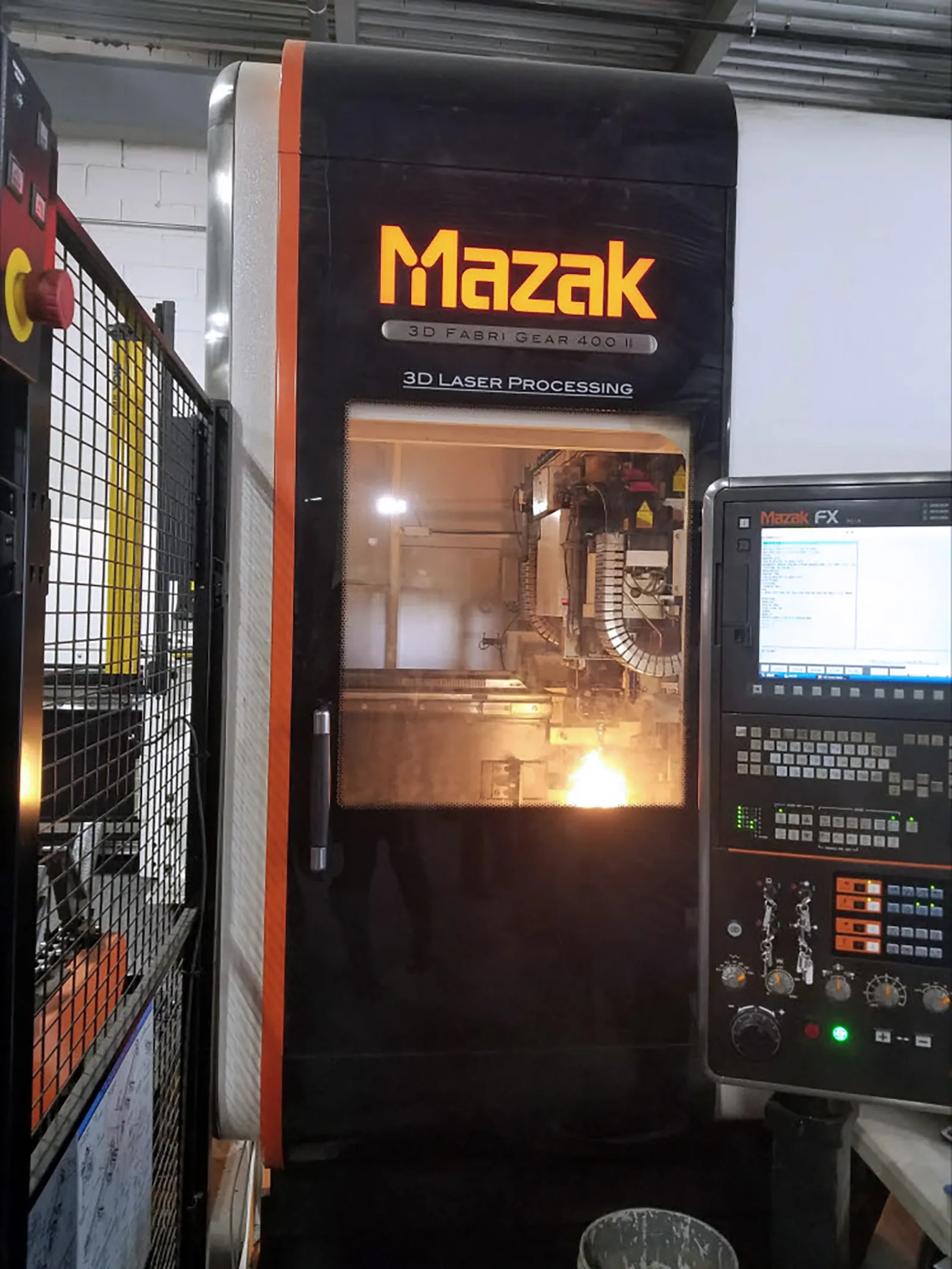 Mazak 3D Fabri-Gear 400 II CNC Tube Laser_3749406