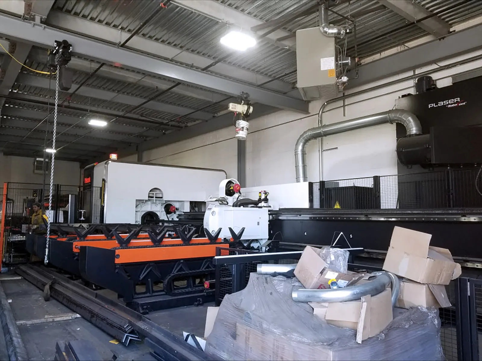 Mazak 3D Fabri-Gear 400 II CNC Tube Laser_3749406