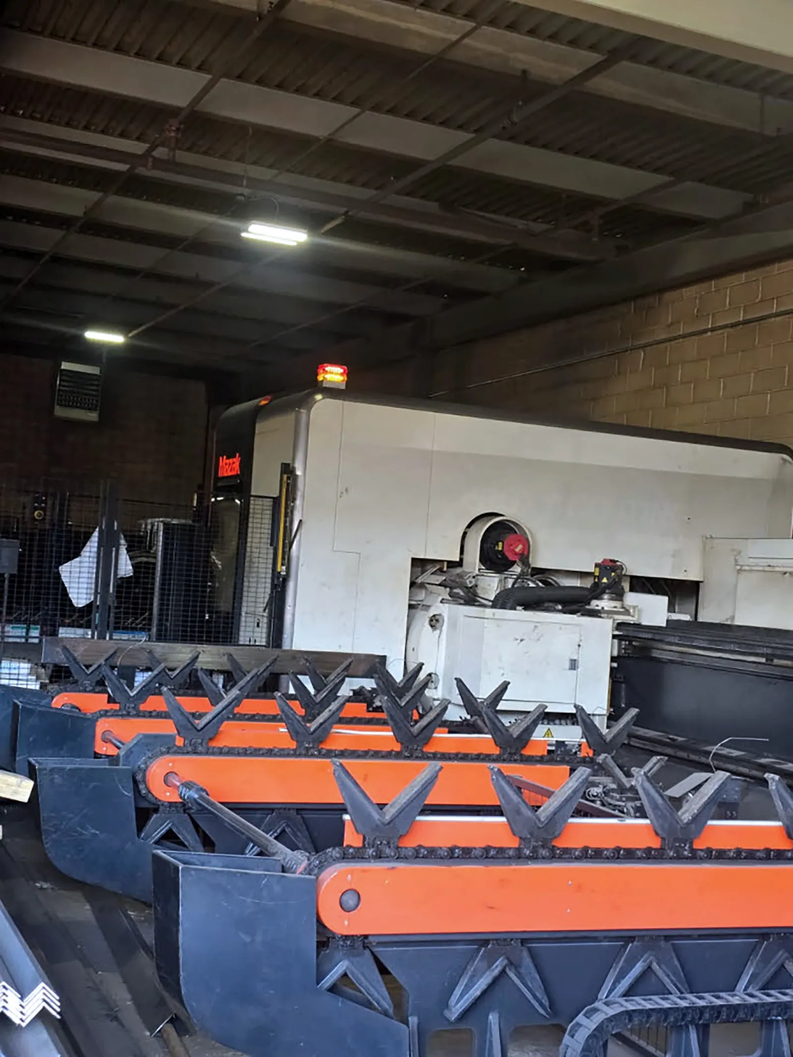 Mazak 3D Fabri-Gear 400 II CNC Tube Laser_3749406