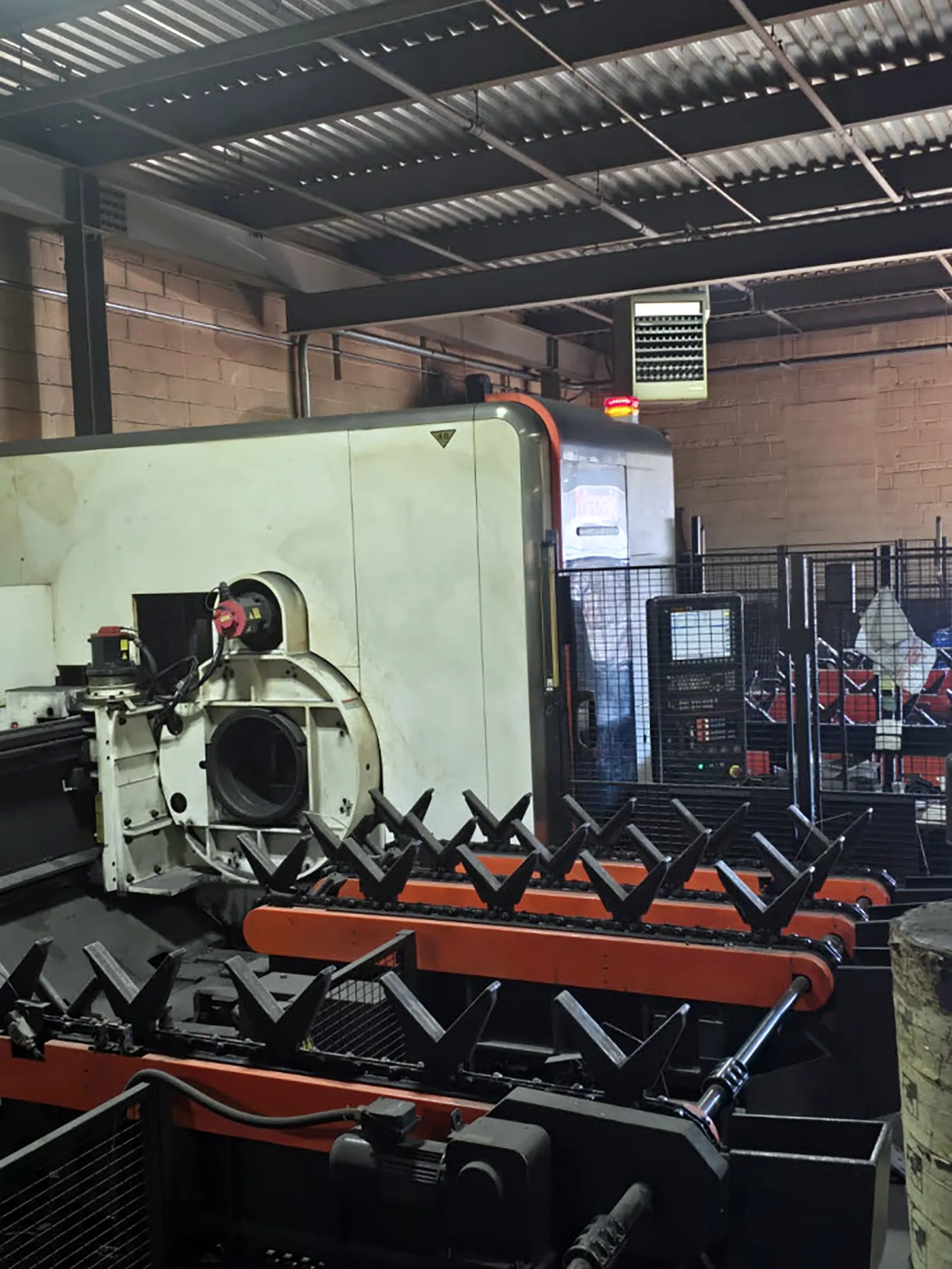 Mazak 3D Fabri-Gear 400 II CNC Tube Laser_3749406