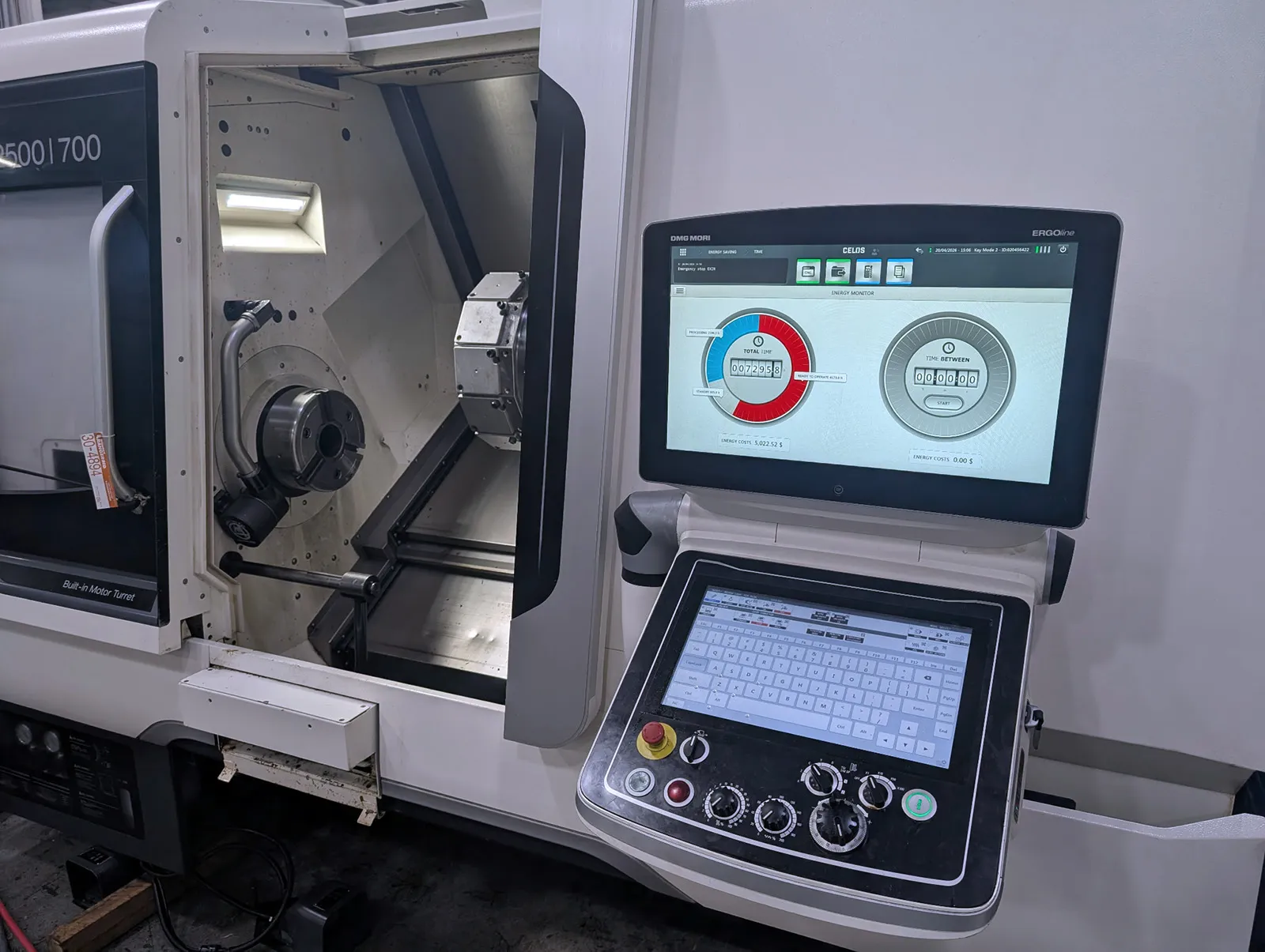 DMG Mori NLX 2500SY700_3746618