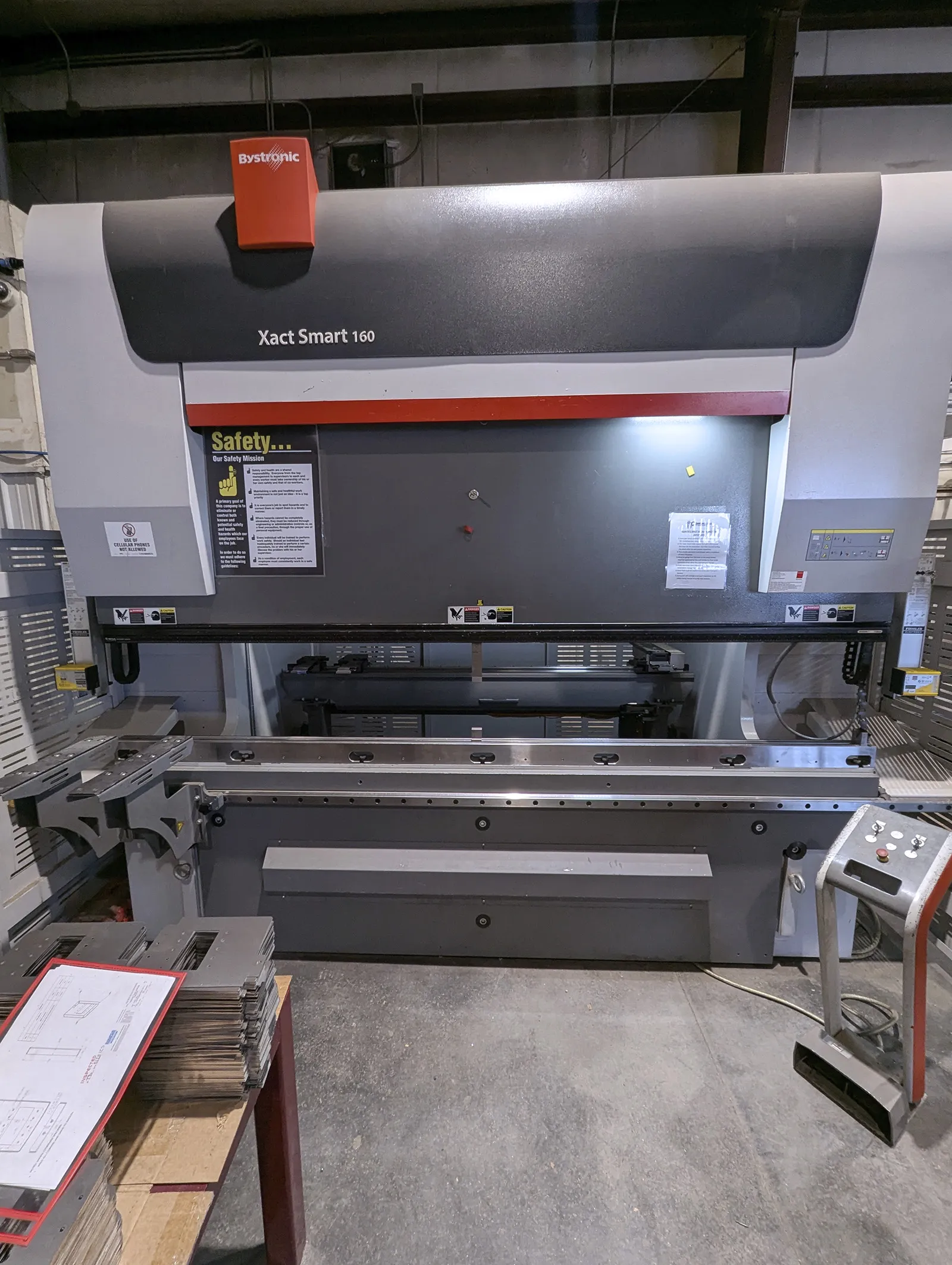 Bystronic Xact Smart 1603100 Press Brake_3749983